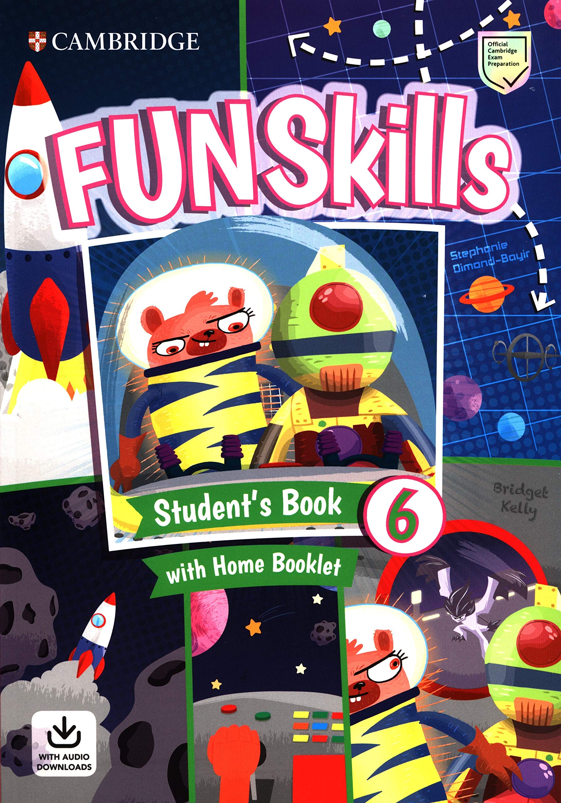 Fun Skills Level 6 Student's Book with Home Booklet and Downloadable Audio book