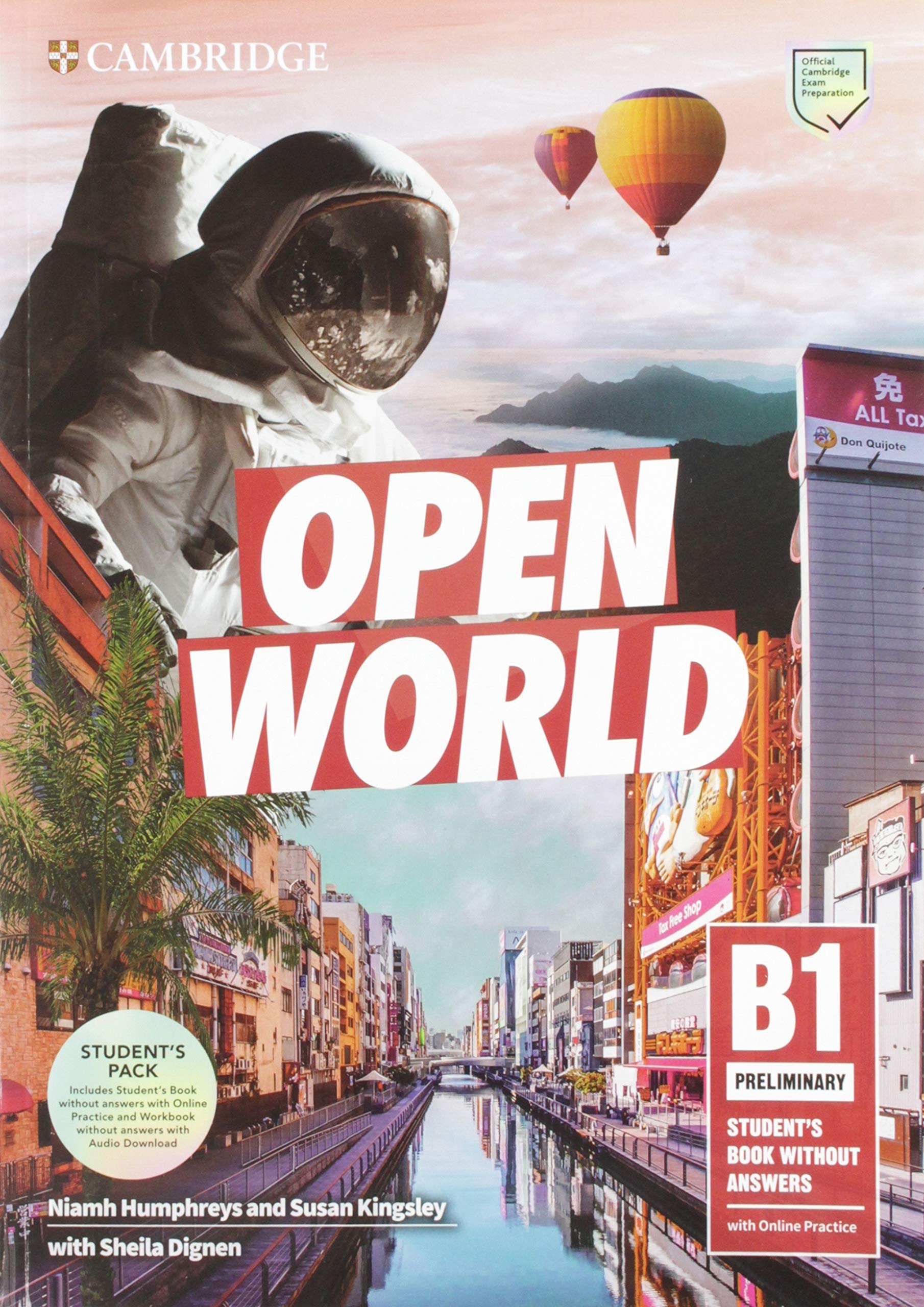 Open World Preliminary. Student's Book Pack (SB wo Answers w Online Practice and WB wo Answers w Audio Download) Foreign Languages ​​& Dictionaries