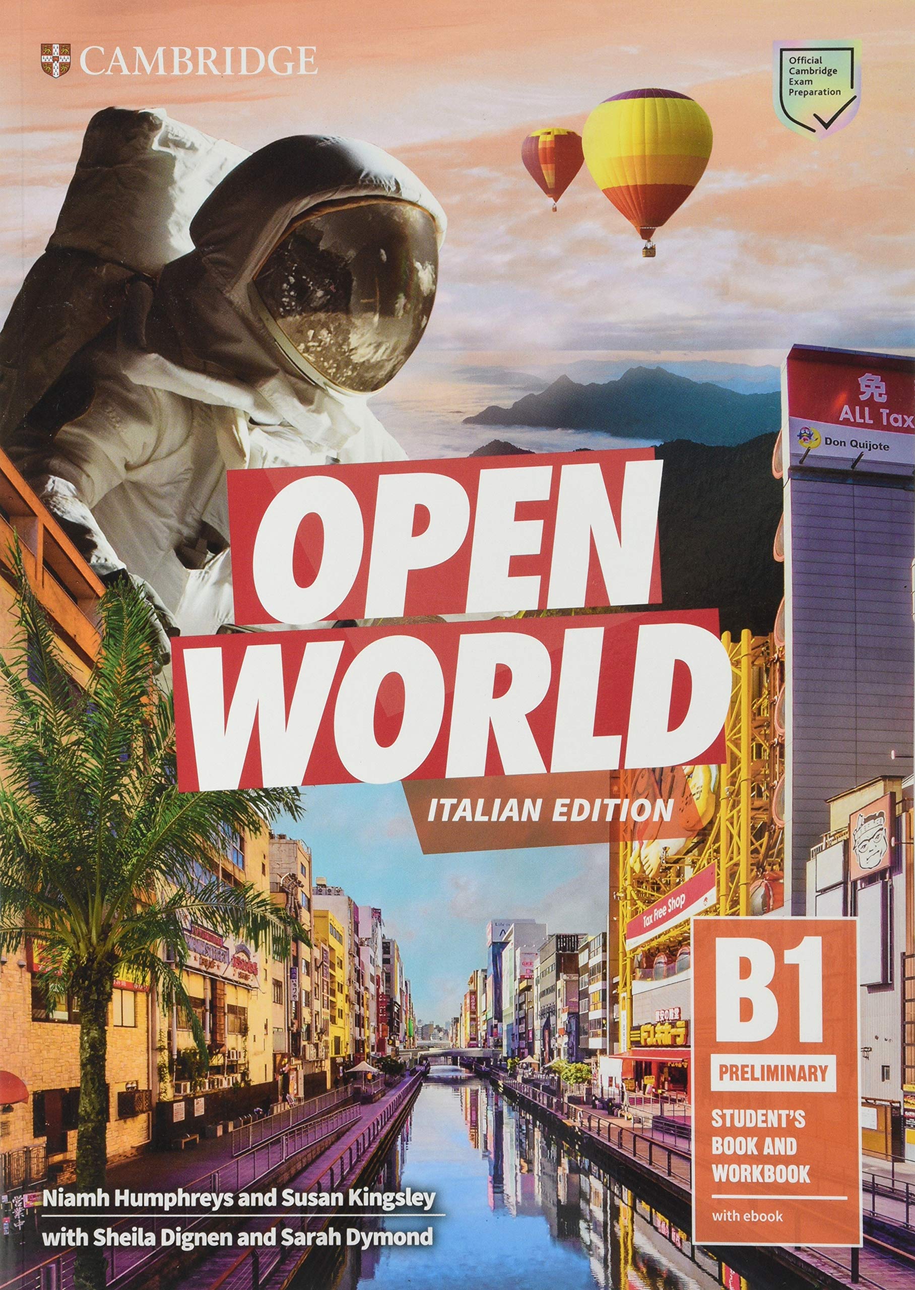 Open World Preliminary Student's Book and Workbook with ebook: Italian Edition book