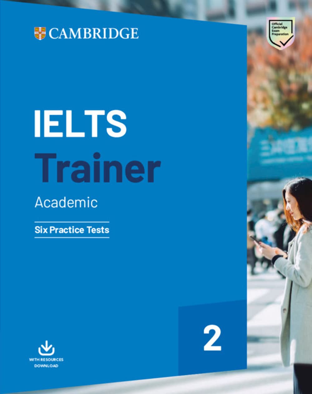Product Image: IELTS Trainer 2 Academic. Practice Tests with Answers and Audio: Six Practice Tests