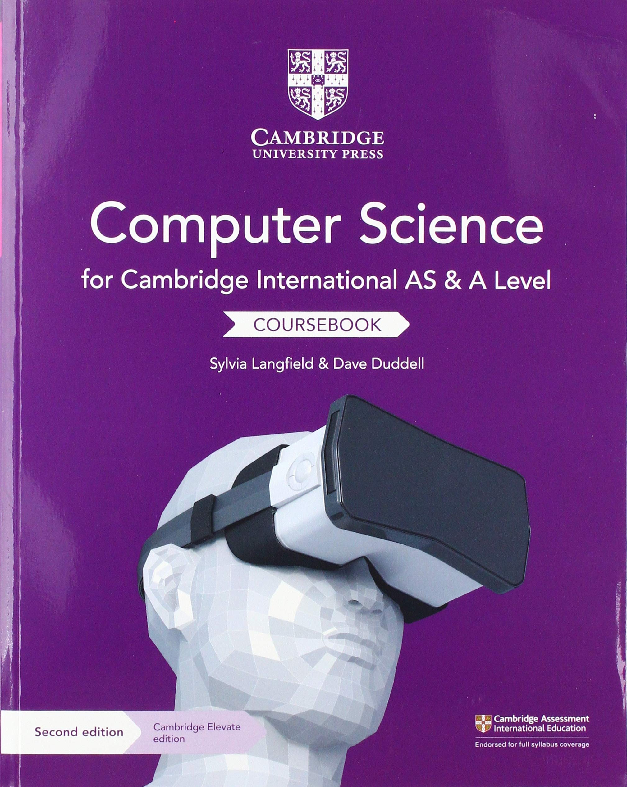 Cambridge International as and a Level Computer Science Coursebook with Digital Access (2 Years) Non-fiction