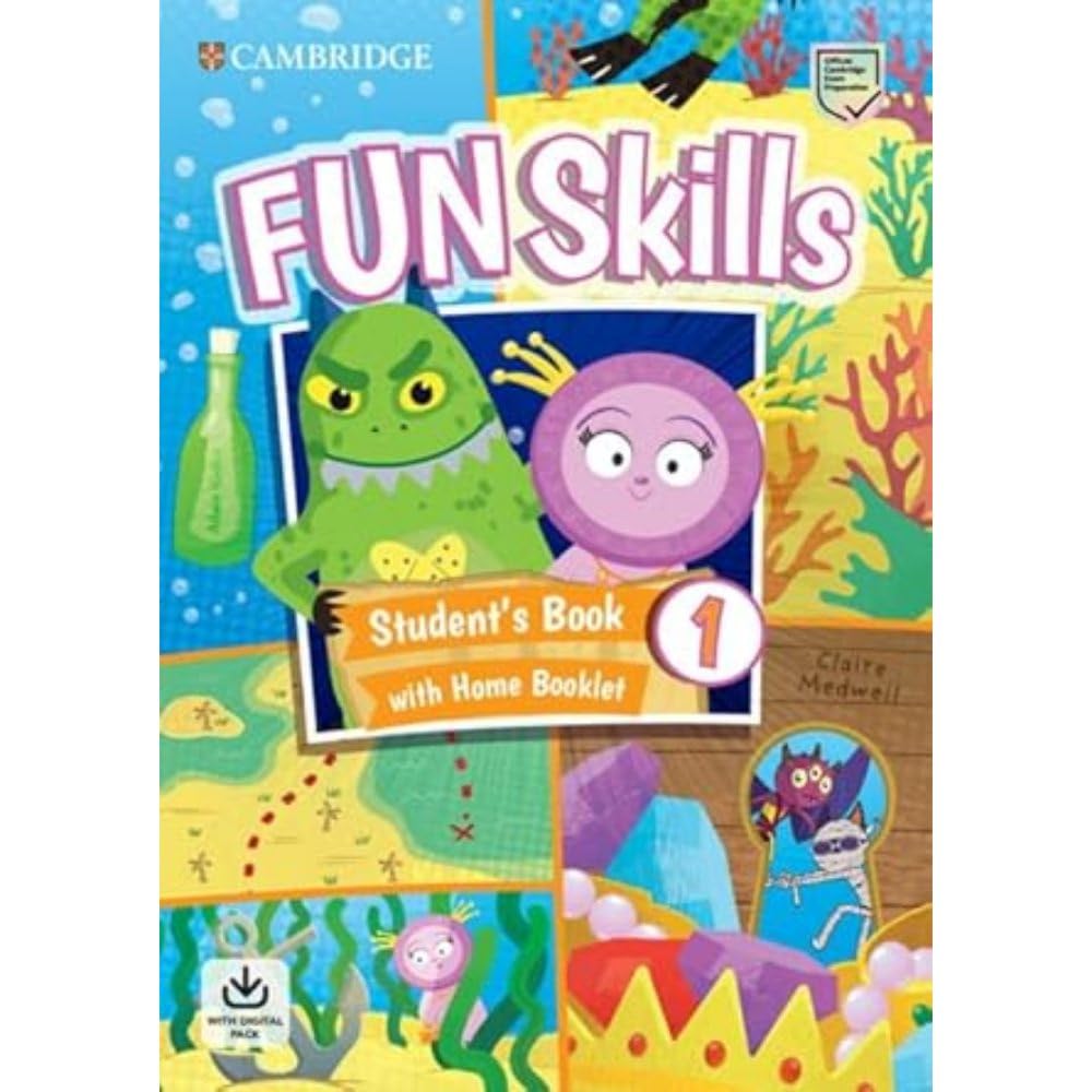 Fun Skills Level 1 Student's Book and Home Booklet with Online Activities book