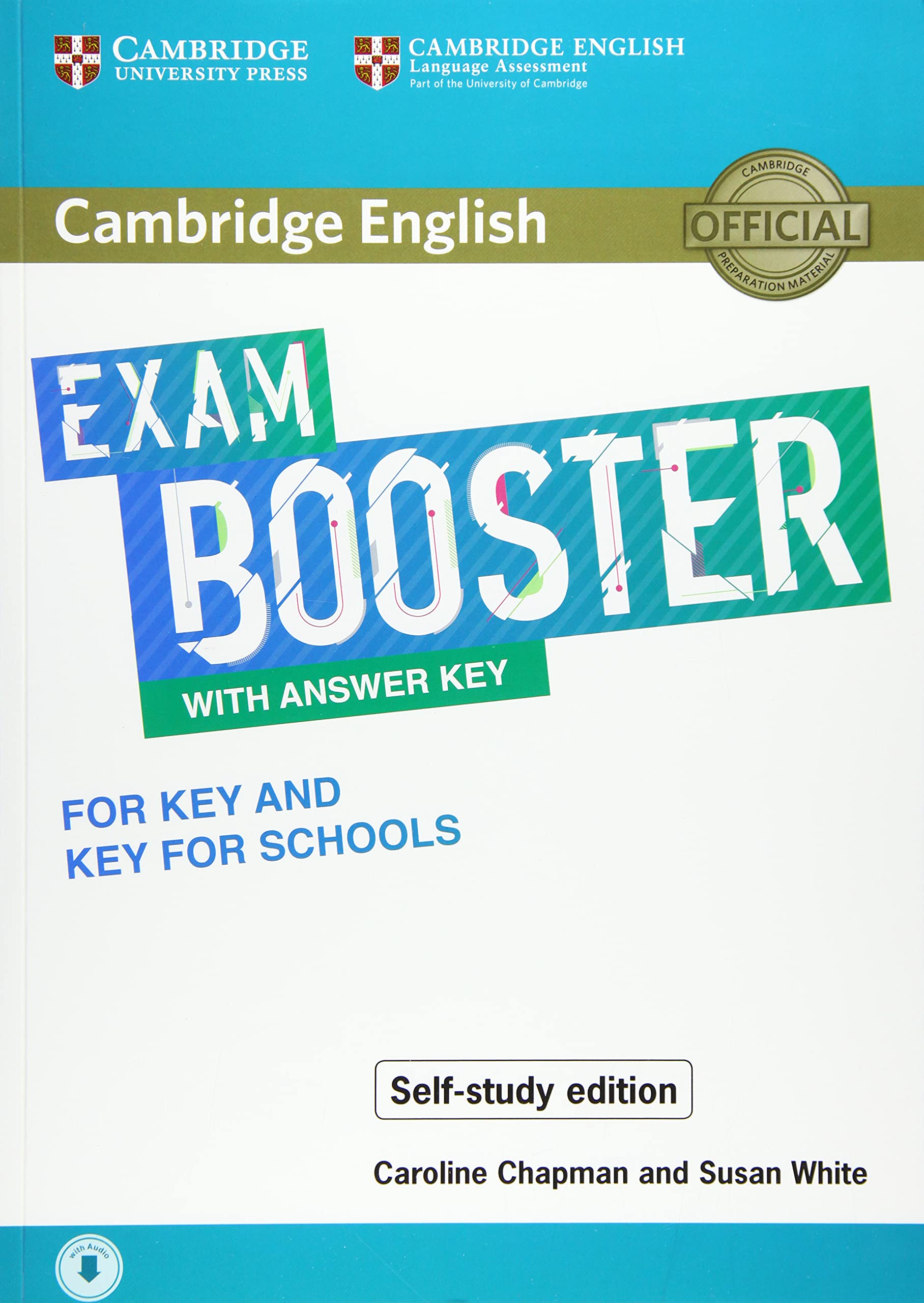 Cambridge English Booster with Answer Key for Key and Key for Schools - Self-study Edition: Photocopiable Exam Resources for Teachers book