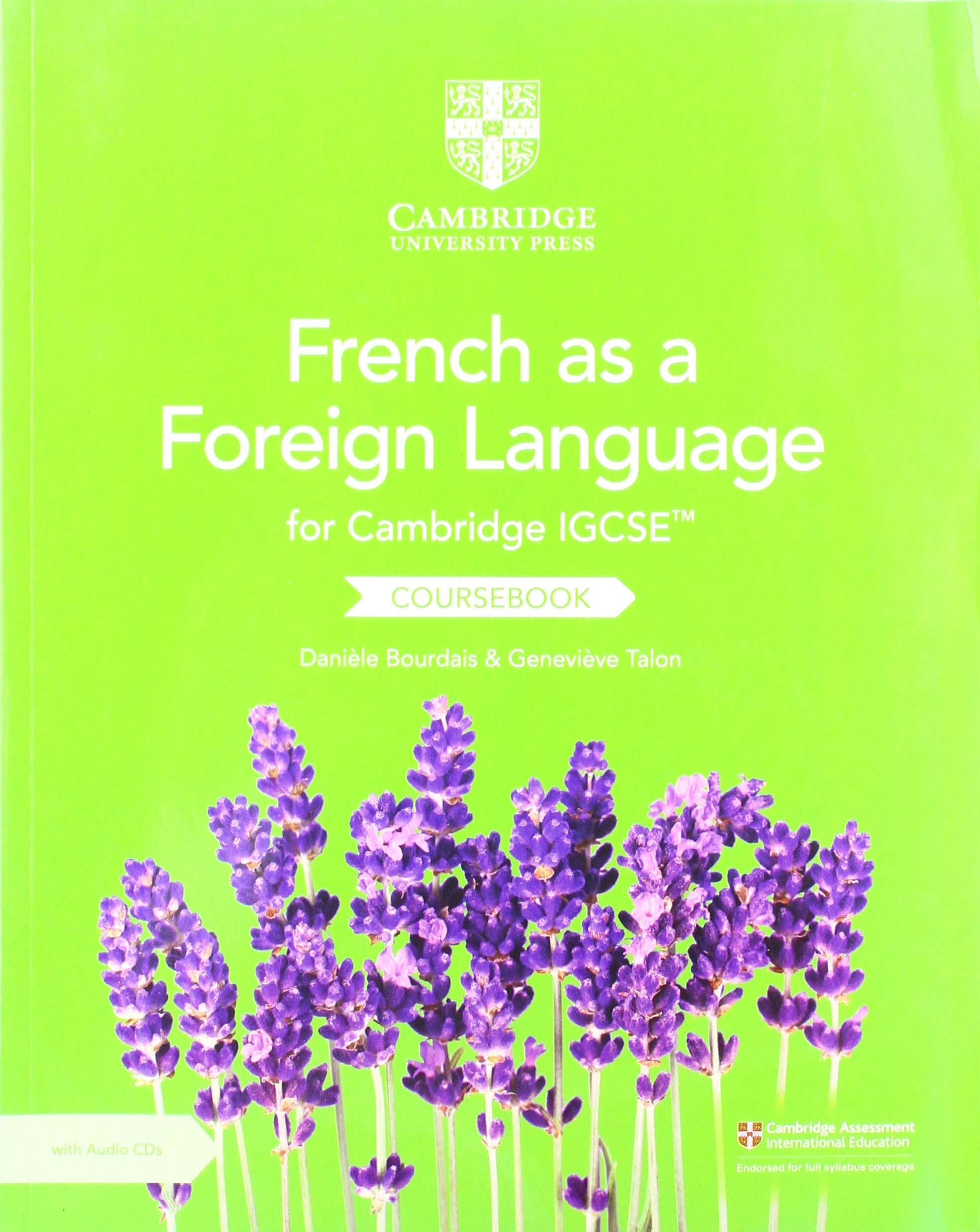 Cambridge IGCSE(TM) French as a Foreign Language Coursebook with Audio CDs (2) Professional & Reference Books