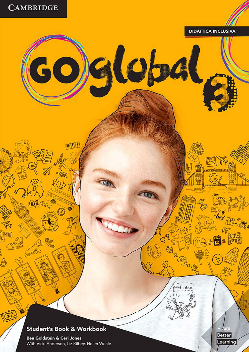 Go Global Level 3 Student's Book and Workbook with eBook book