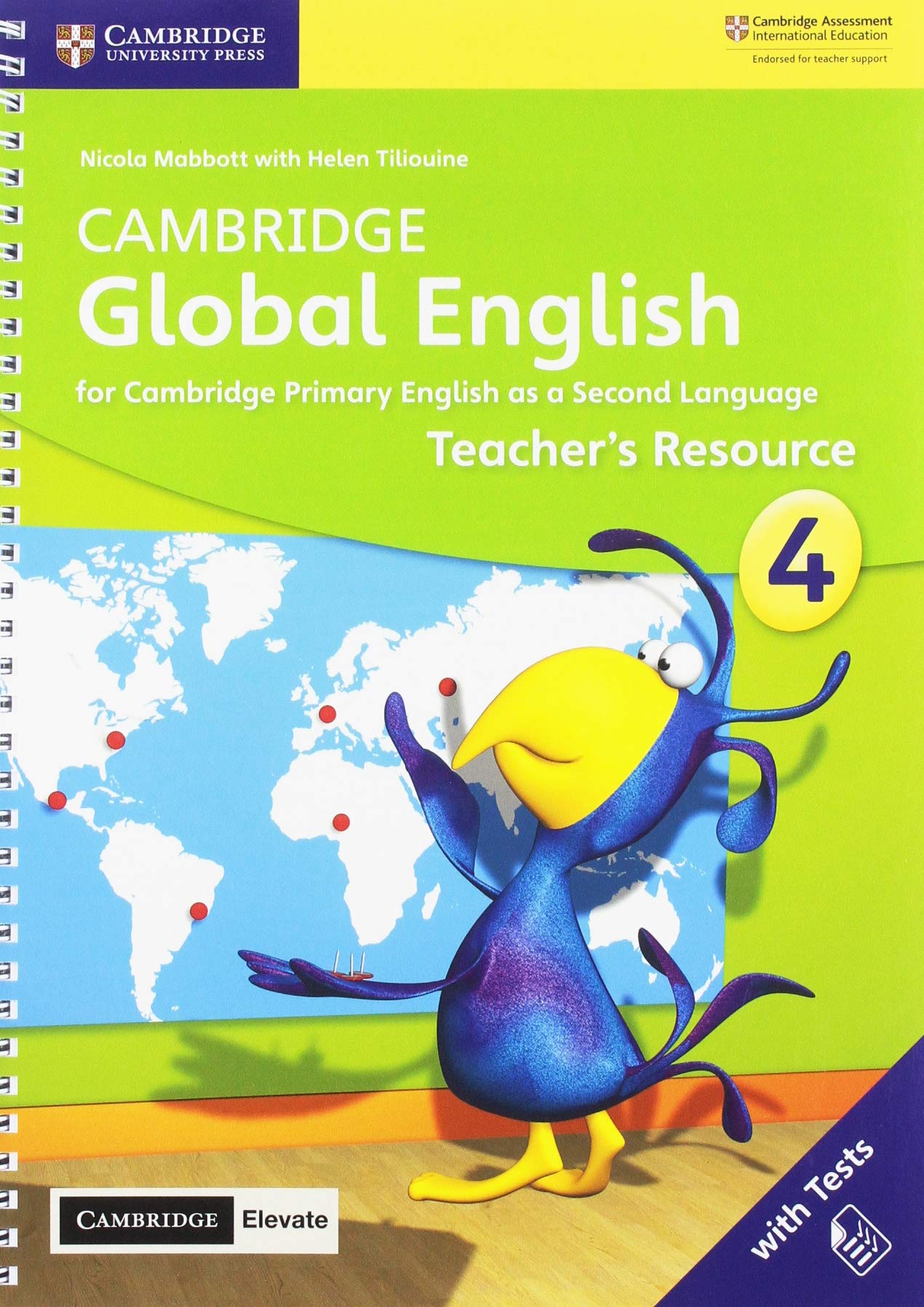 Cambridge Global English Stage 4 Teacher's Resource with Cambridge Elevate: for Cambridge Primary English as a Second Language book