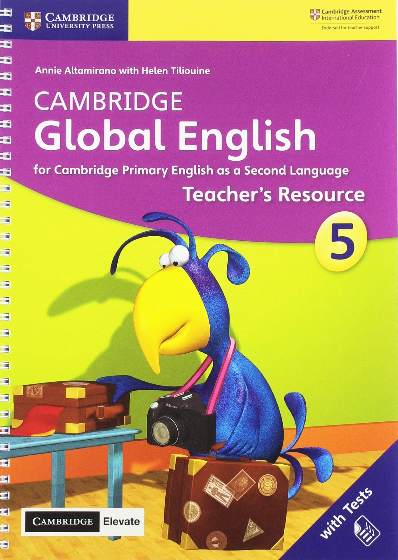Cambridge Global English Stage 5 Teacher's Resource with Cambridge Elevate: for Cambridge Primary English as a Second Language book