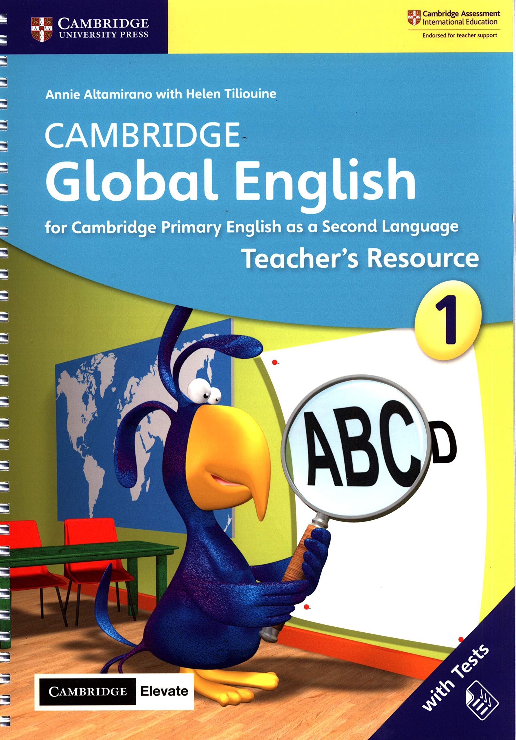 Cambridge Global English Stage 1 Teacher's Resource with Cambridge Elevate: for Cambridge Primary English as a Second Language book