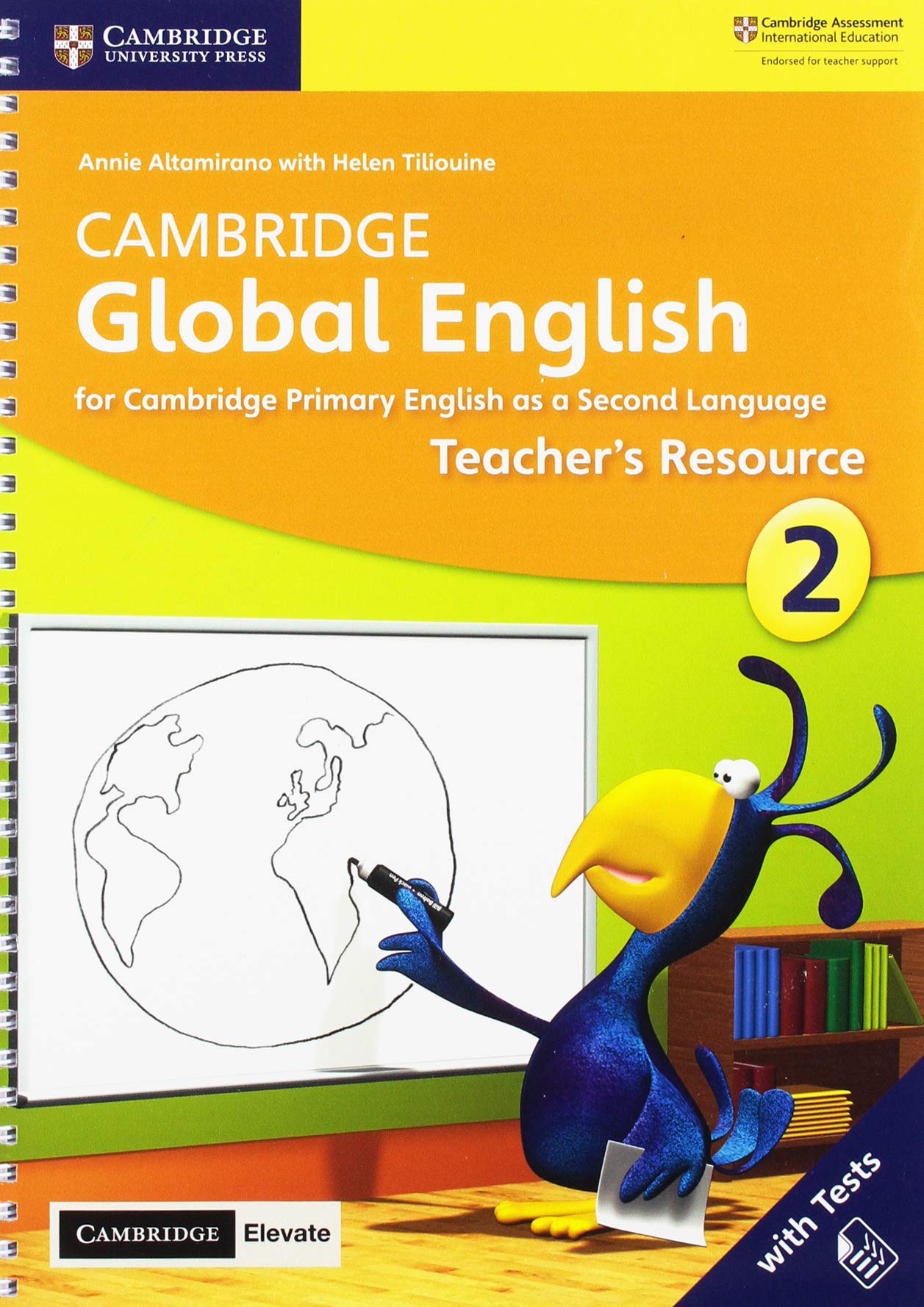 Cambridge Global English Stage 2 Teacher's Resource with Cambridge Elevate: for Cambridge Primary English as a Second Language book