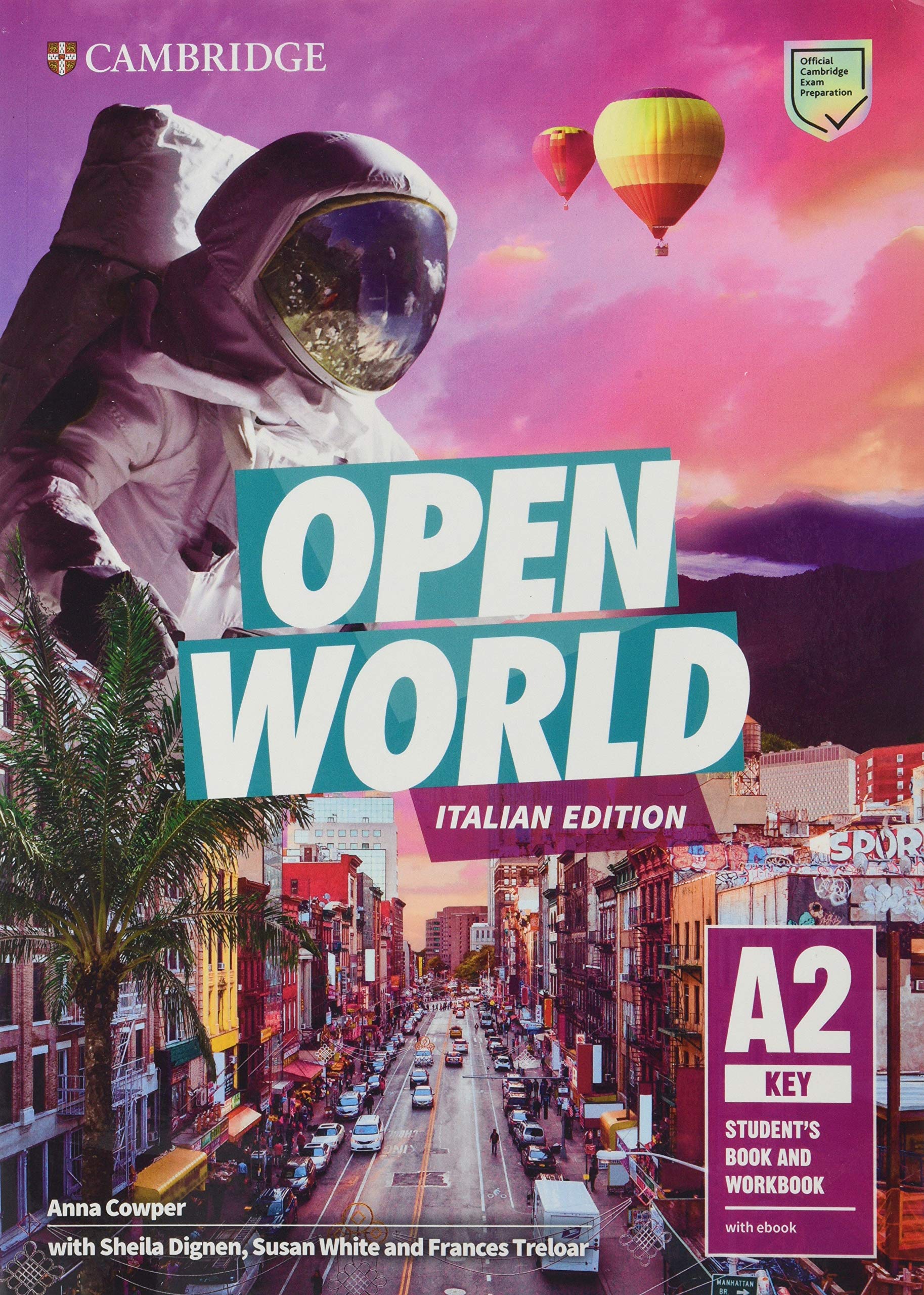 Open World Key Student's Book and Workbook with ebook: Italian Edition book
