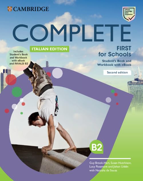 Complete First for Schools Student's Book and Workbook with eBook and Invalsi Companion Pack book
