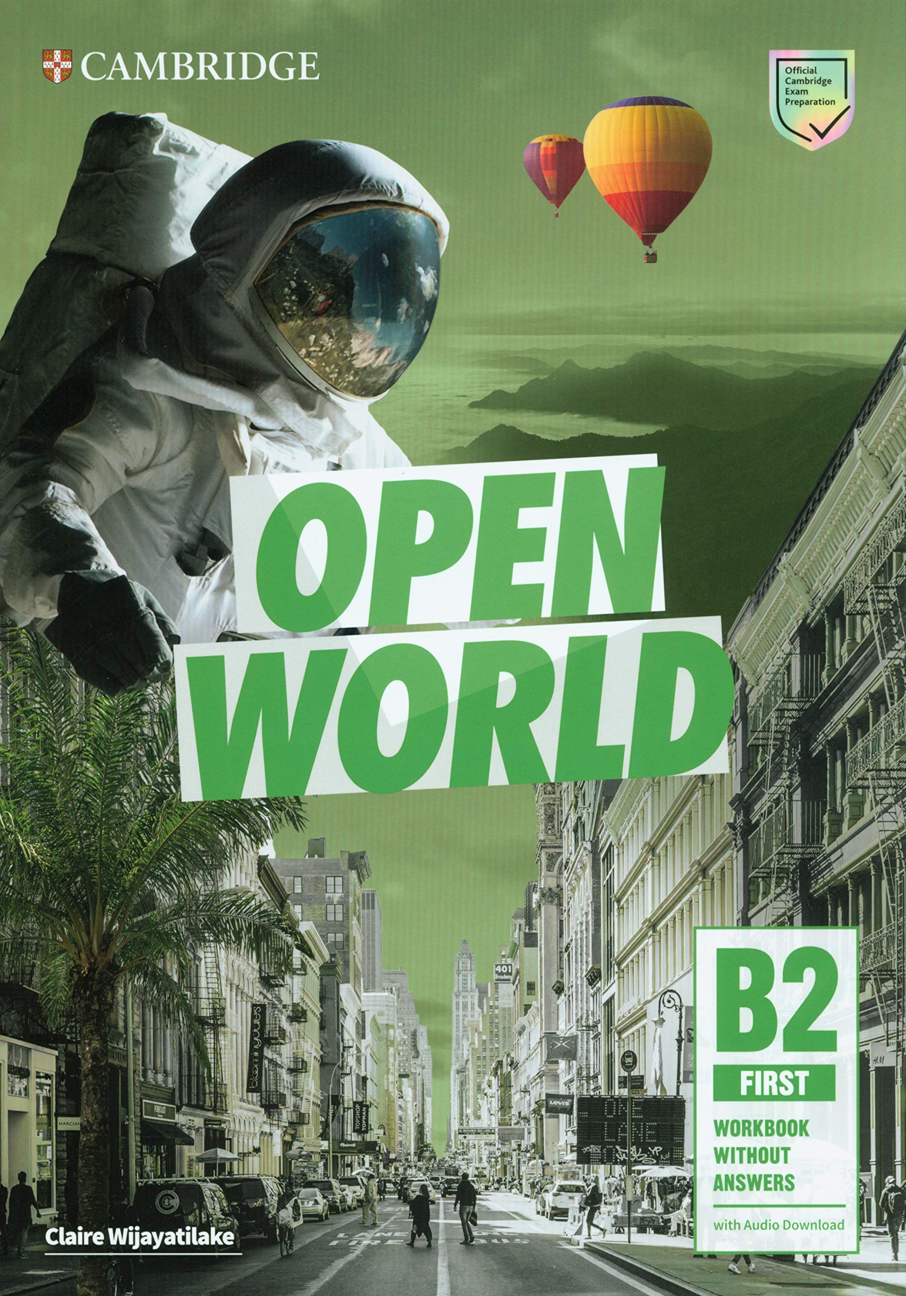Open World First Workbook without Answers with Audio Download Foreign Languages ​​& Dictionaries