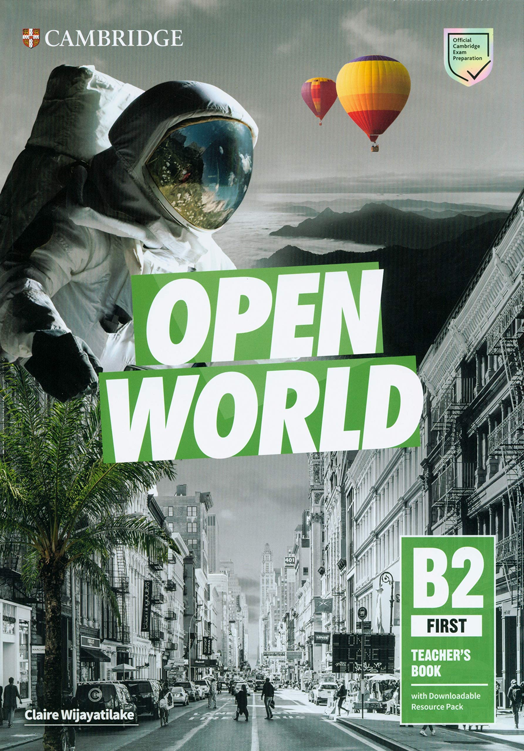 Open World First Teacher's Book with Downloadable Resource Pack Foreign Languages ​​& Dictionaries
