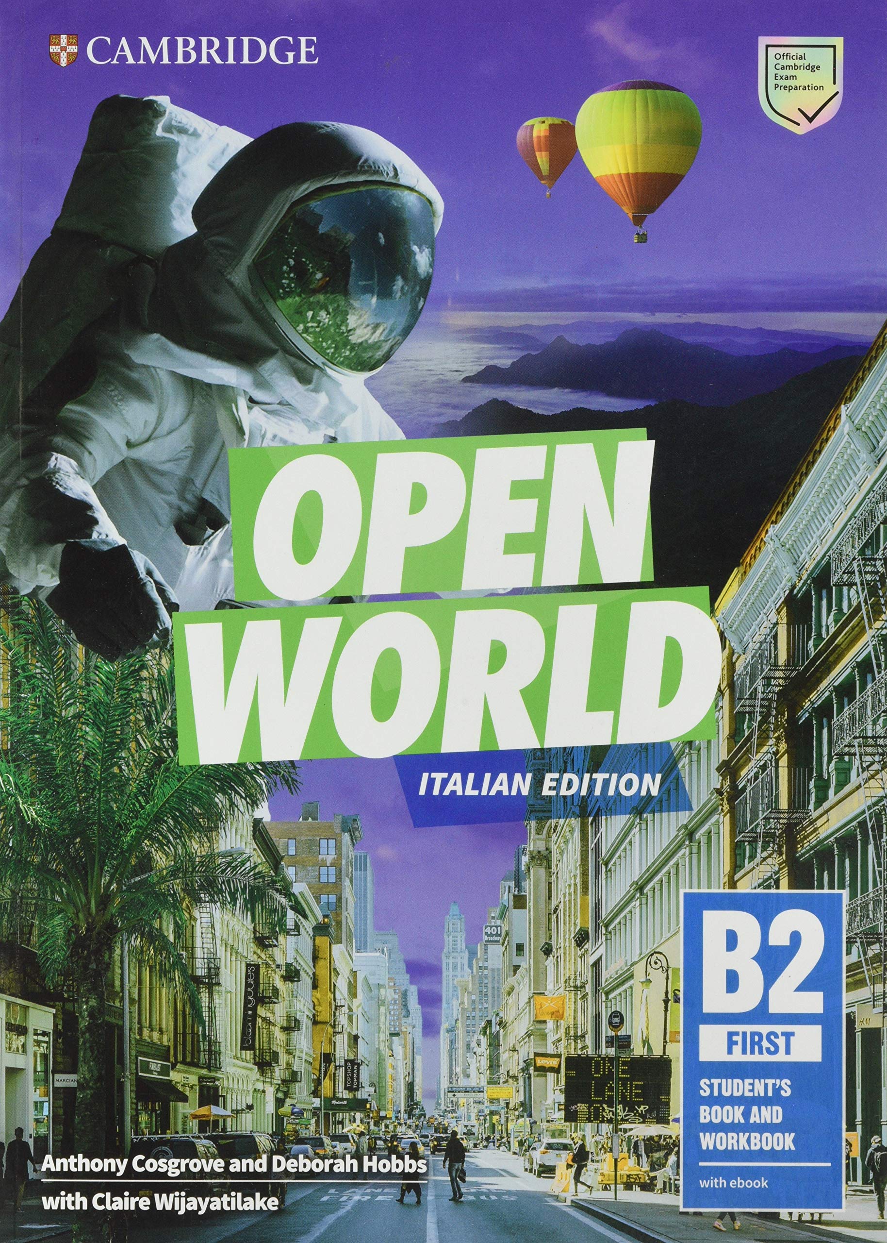 Open World First Student's Book and Workbook with ebook: Italian Edition book