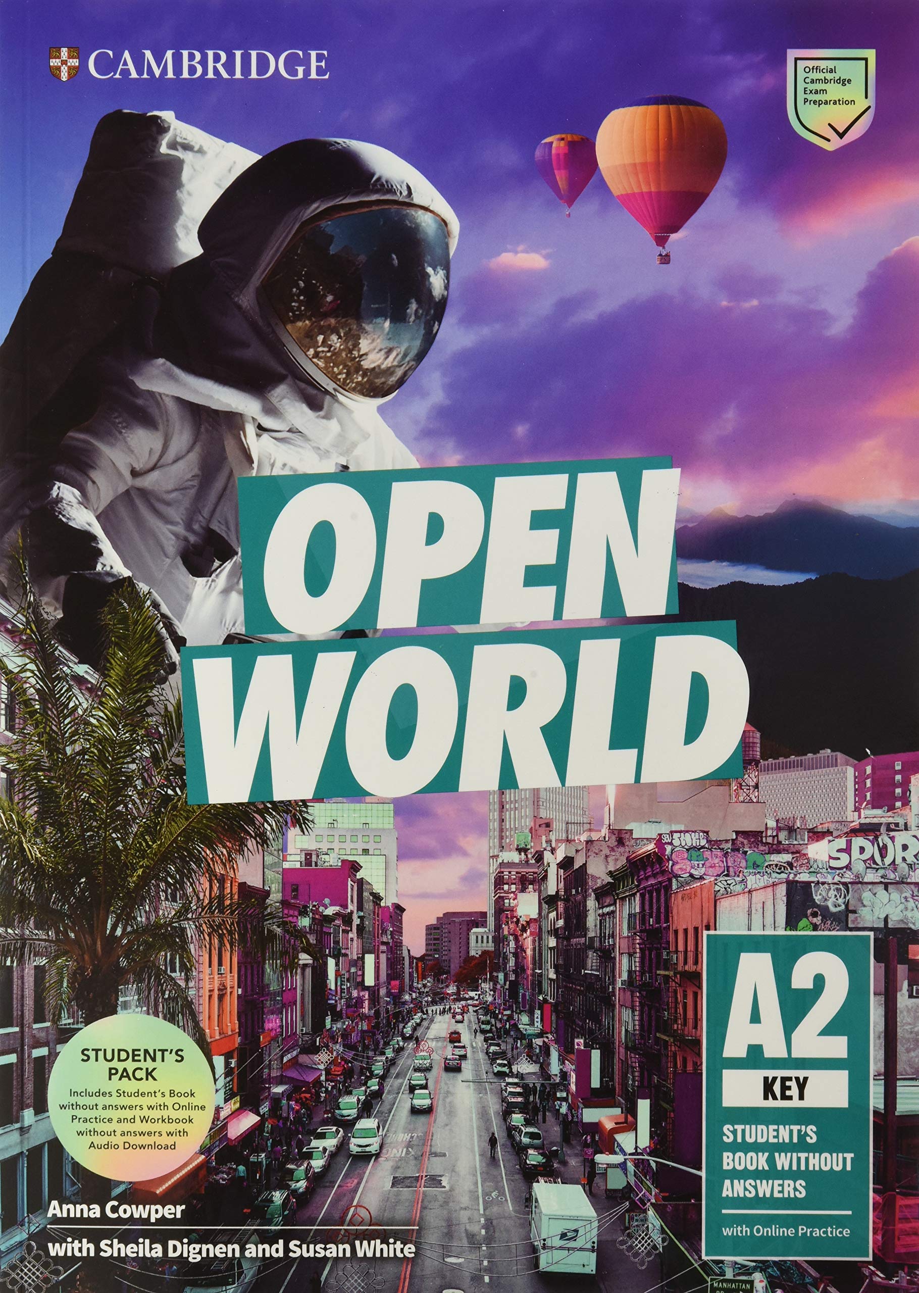 Open World Key Student's Book Pack (SB wo Answers w Online Practice and WB wo Answers w Audio Download) book