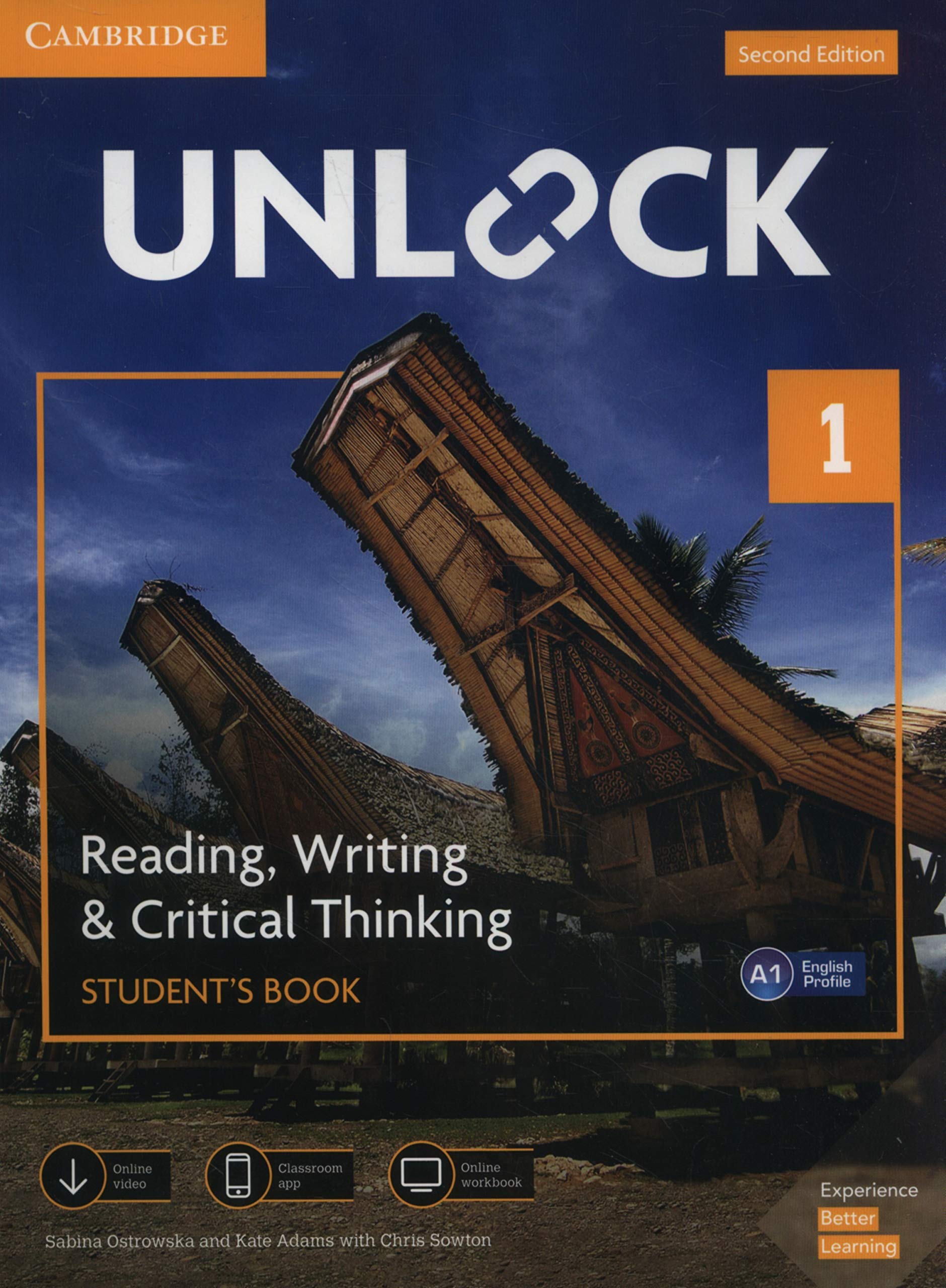 Unlock Level 1 Reading, Writing, & Critical Thinking Student’s Book, Mob App and Online Workbook w/ Downloadable Video book