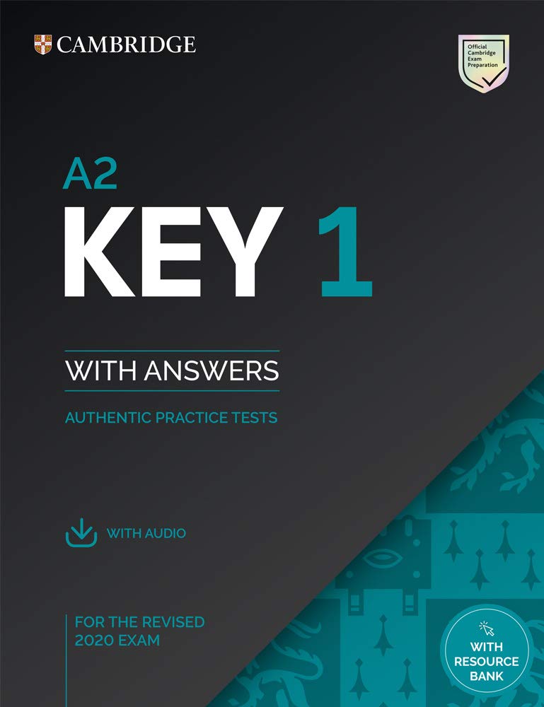 A2 Key 1 for the Revised 2020 Exam Student's Book with Answers with Audio with Resource Bank Foreign Languages ​​& Dictionaries