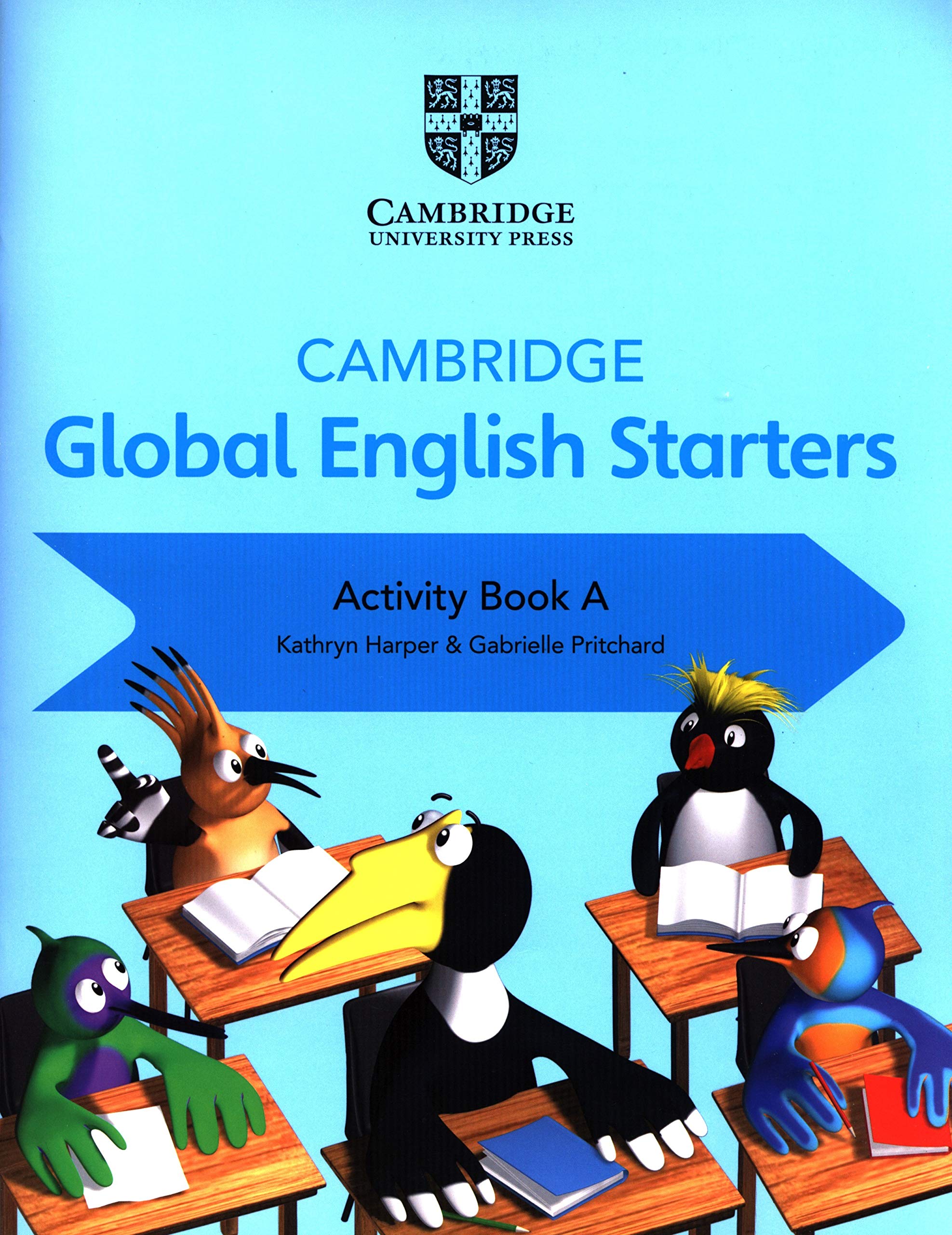 Cambridge Global English Starters Activity Book a (Cambridge Global English, A) Tiptoi & Games