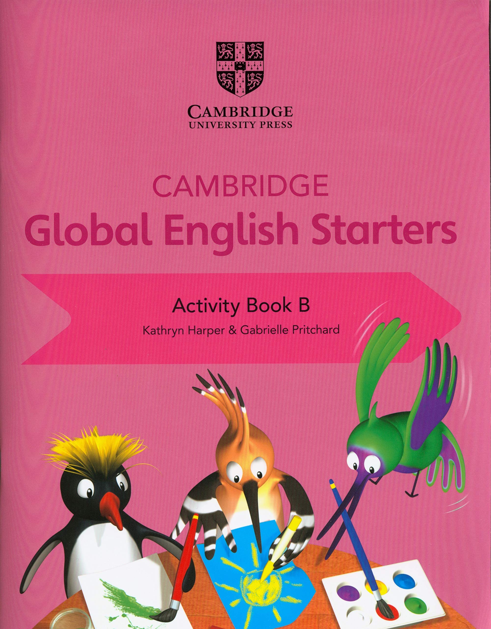 Cambridge Global English Starters Activity Book B General education Books