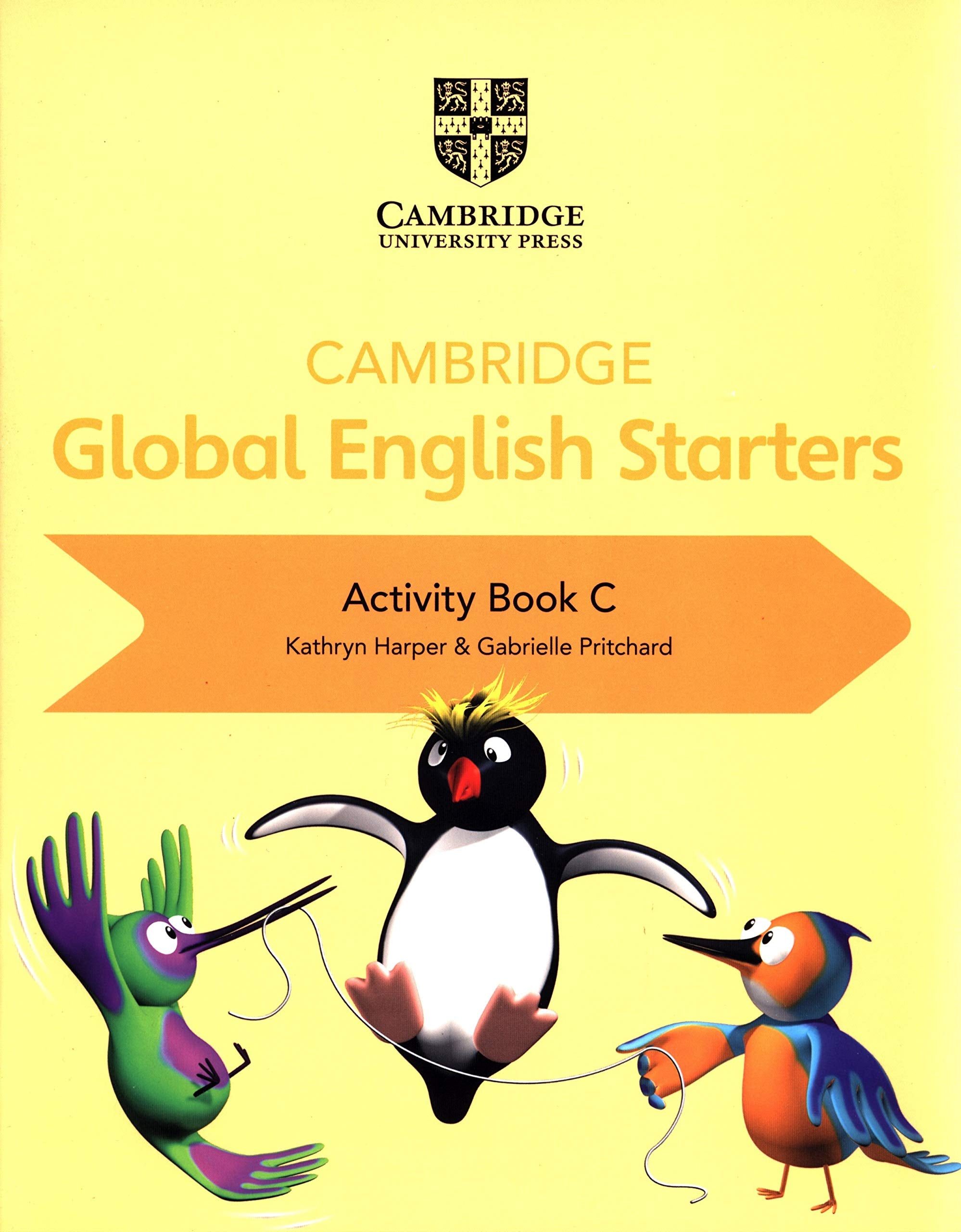 Cambridge Global English Starters Activity Book C Professional & Reference Books