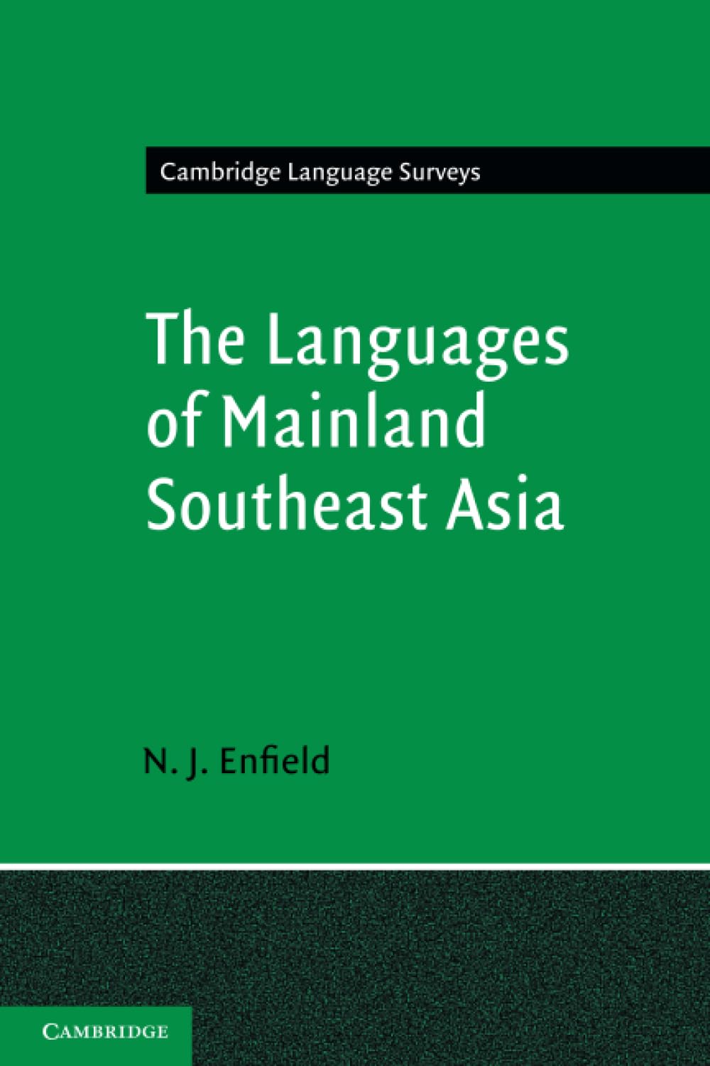 The Languages of Mainland Southeast Asia (Cambridge Language Surveys) Social Sciences