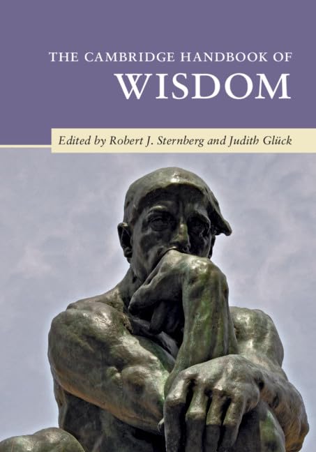 The Cambridge Handbook of Wisdom book
