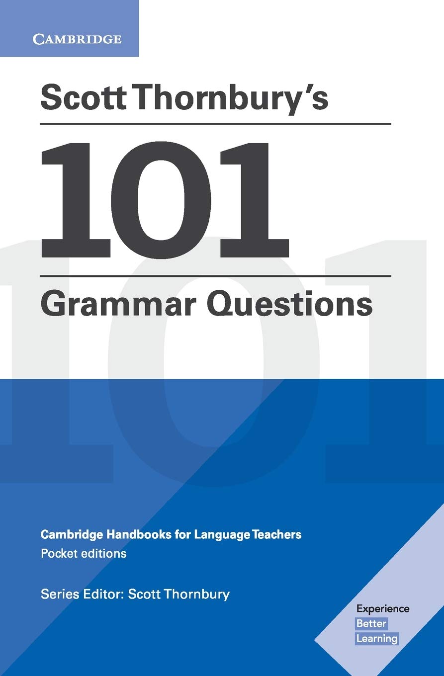 Scott Thornbury's 101 Grammar Questions Pocket Editions Foreign Languages ​​& Dictionaries