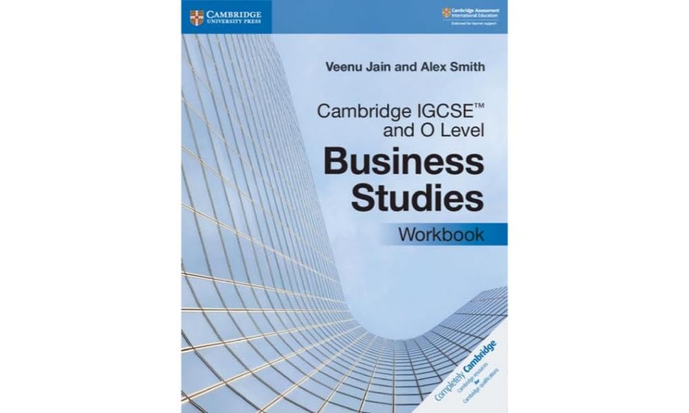 Cambridge IGCSE and O Level Business Studies Workbook (Cambridge International Igcse) Business, Finance & Career