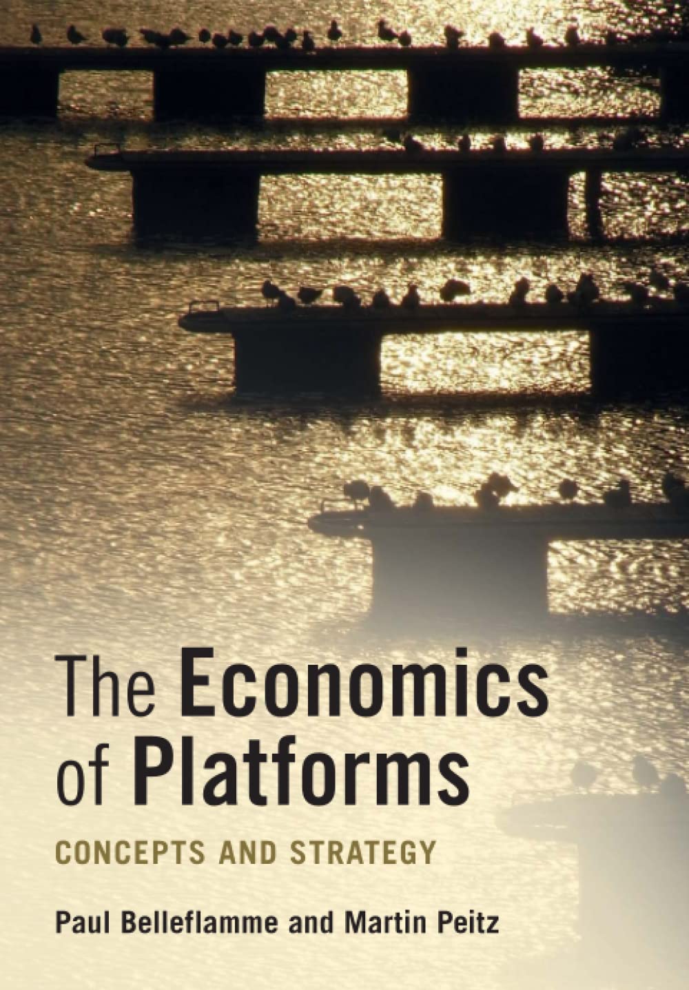 The Economics of Platforms book
