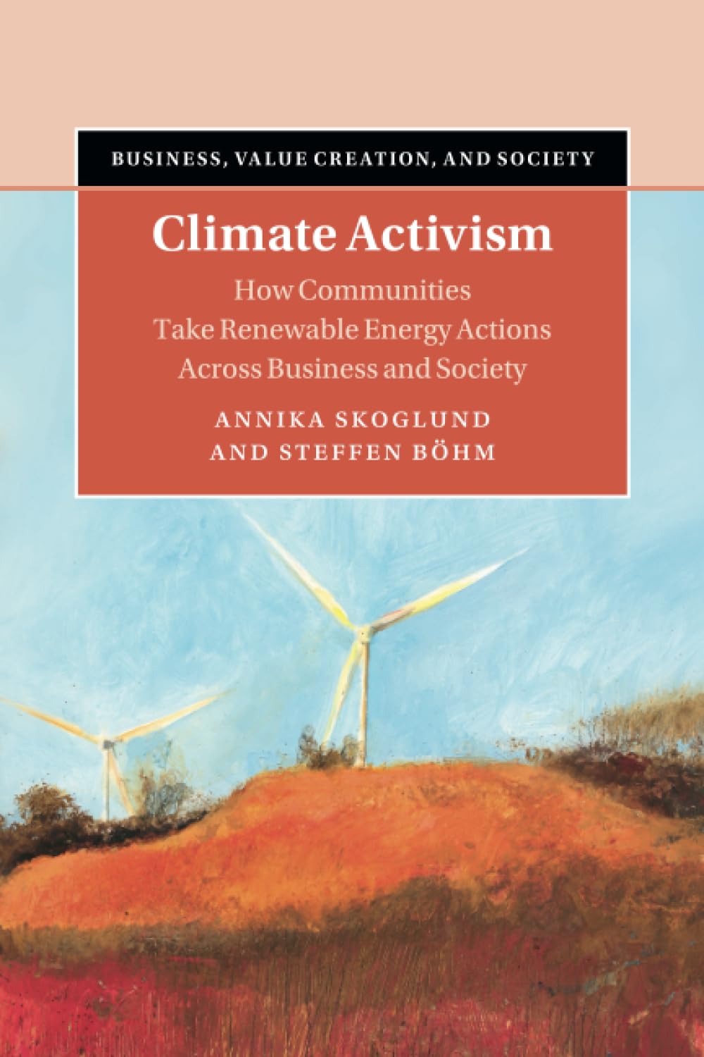 Climate Activism: How Communities Take Renewable Energy Actions Across Business and Society (Business, Value Creation, and Society) Business, Finance & Career