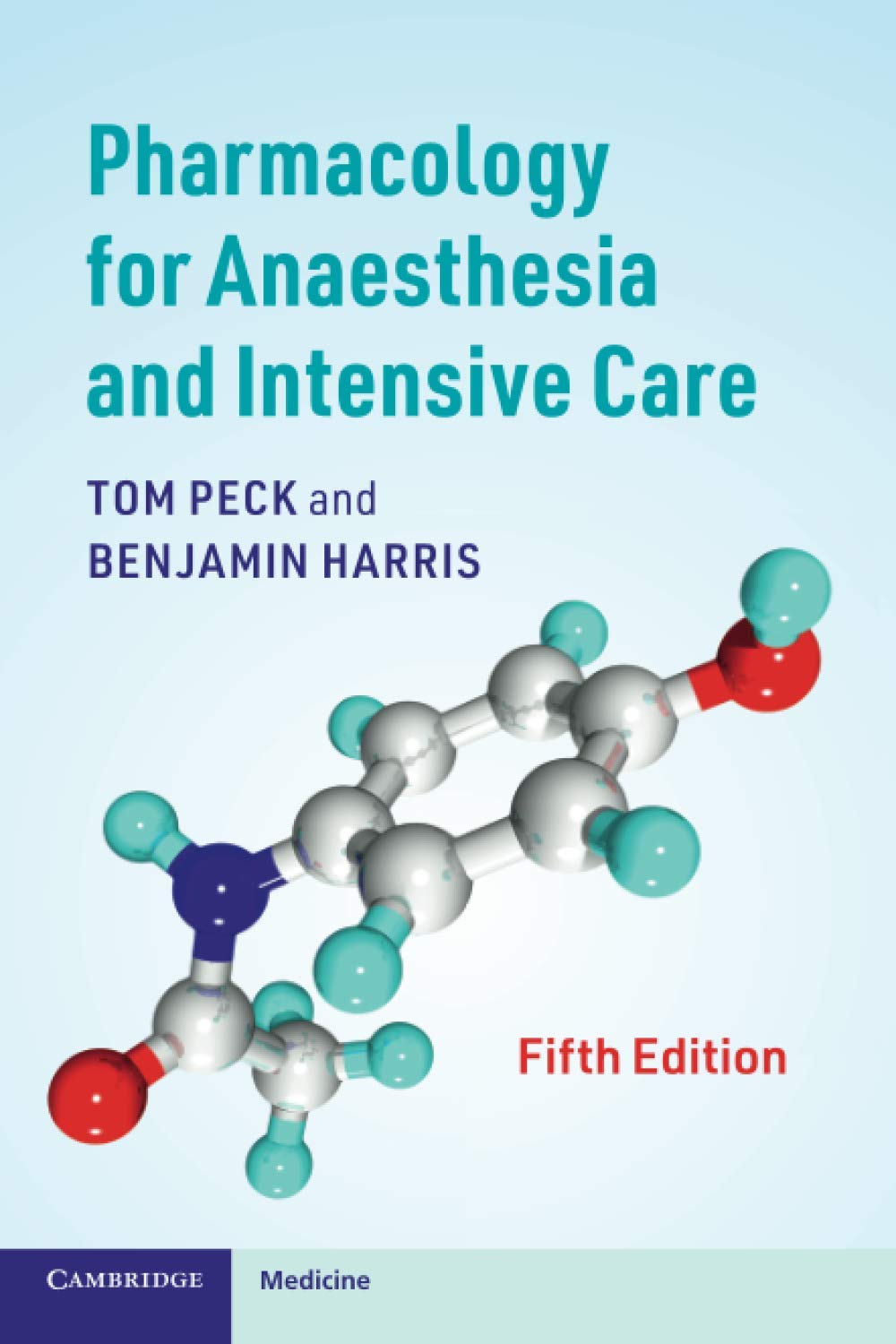 Product Image: Pharmacology for Anaesthesia and Intensive Care