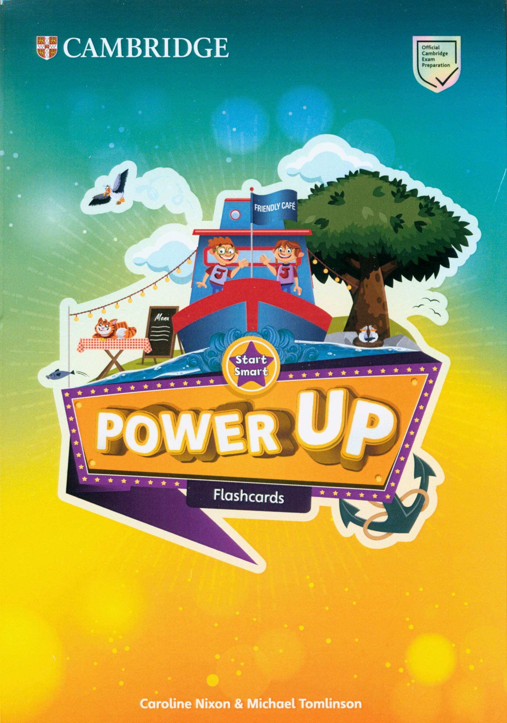 Power Up Start Smart Flashcards (Pack of 115) (Cambridge Primary Exams) Foreign Languages ​​& Dictionaries