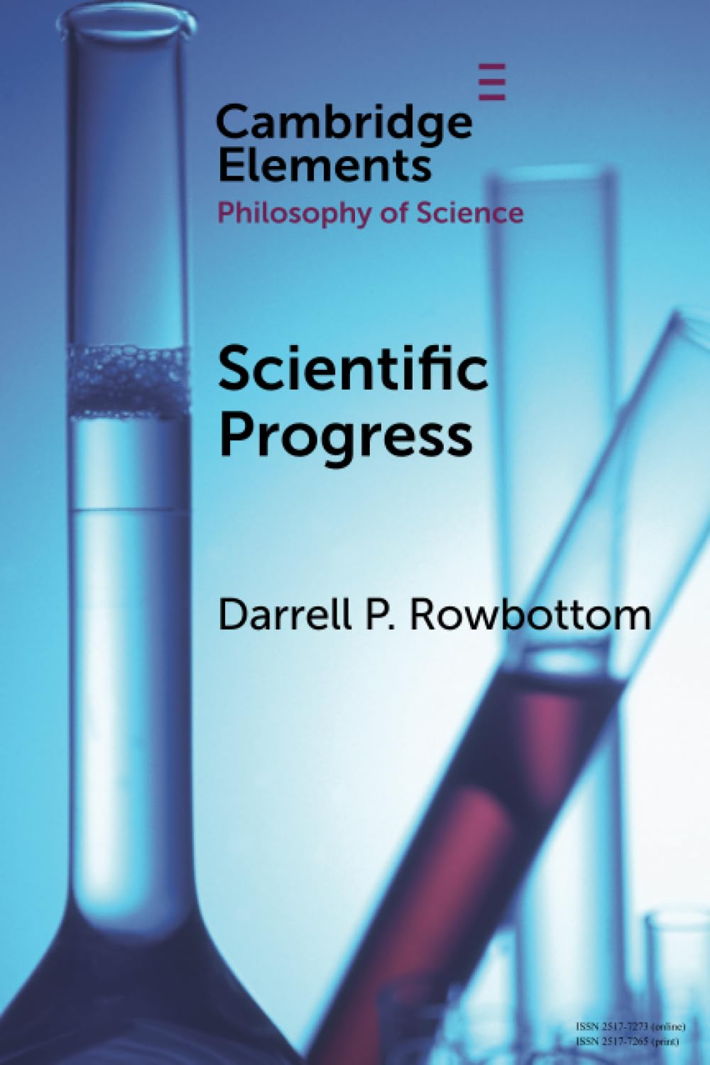 Product Image: Scientific Progress (Elements in the Philosophy of Science)