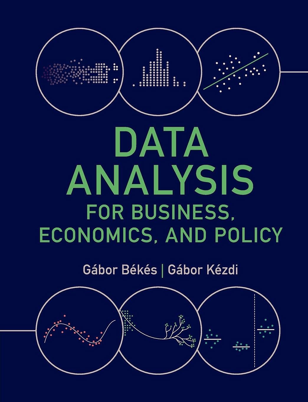Product Image: Data Analysis for Business, Economics, and Policy