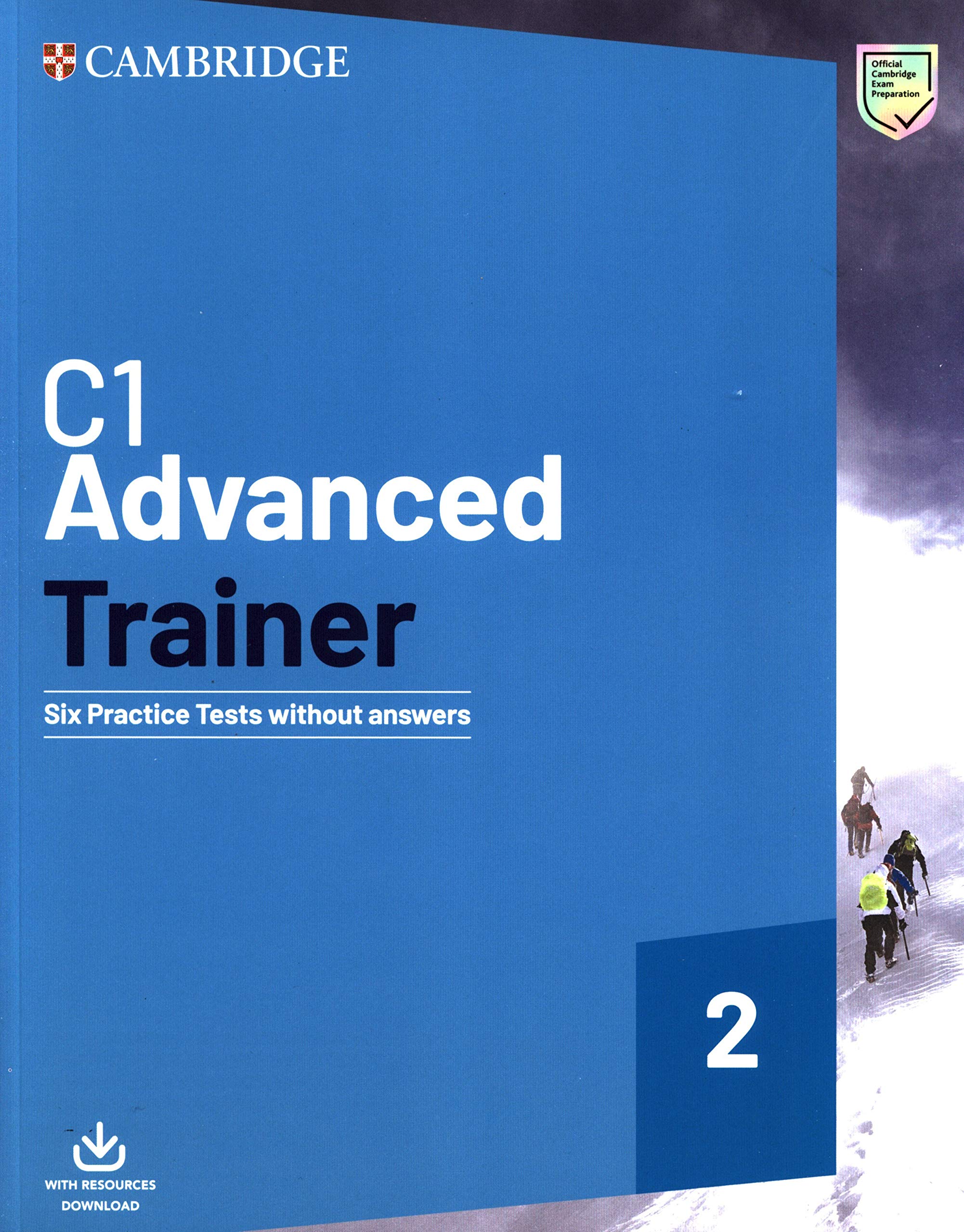 C1 Advanced Trainer 2 Six Practice Tests without Answers with Audio Download book