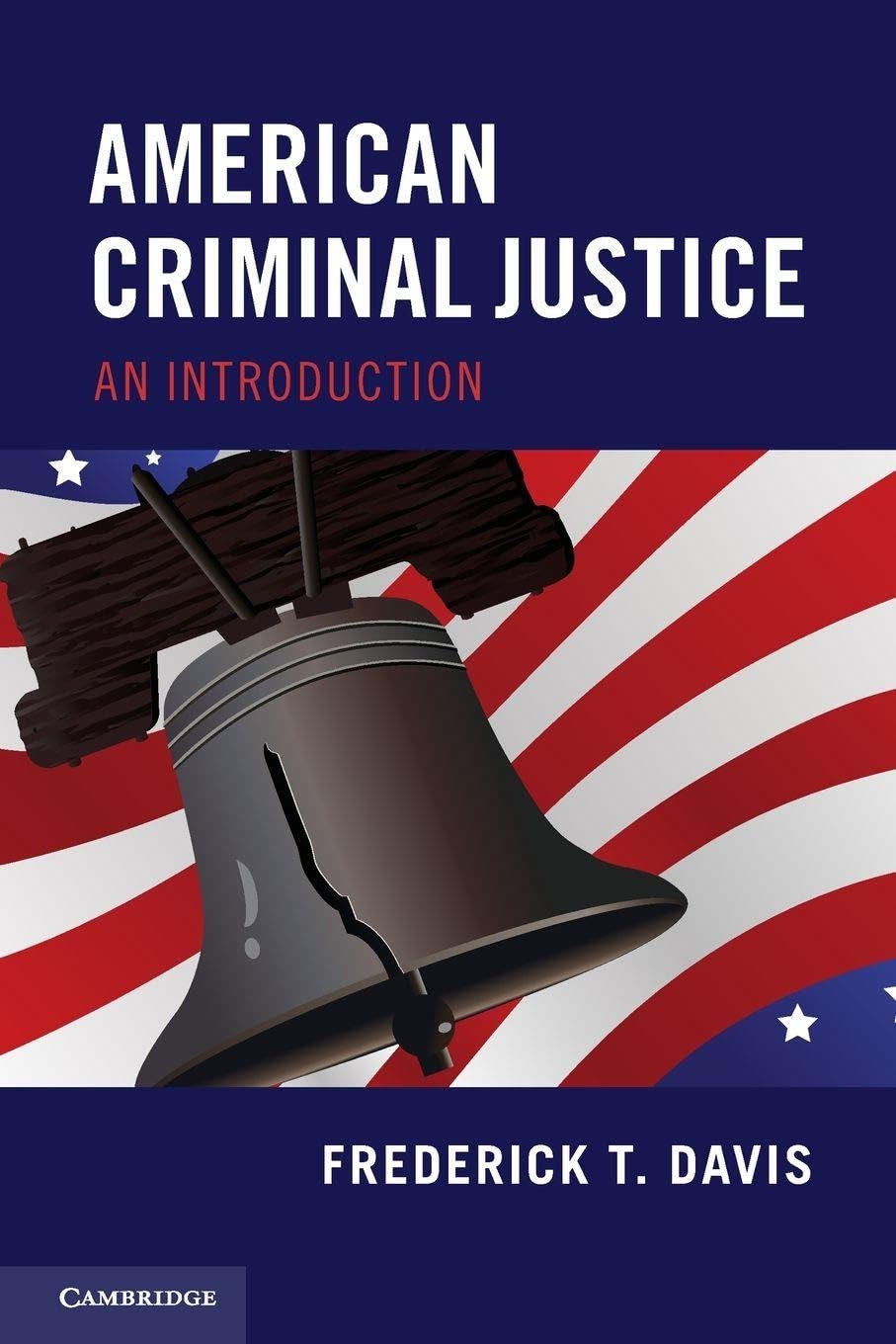 Product Image: American Criminal Justice