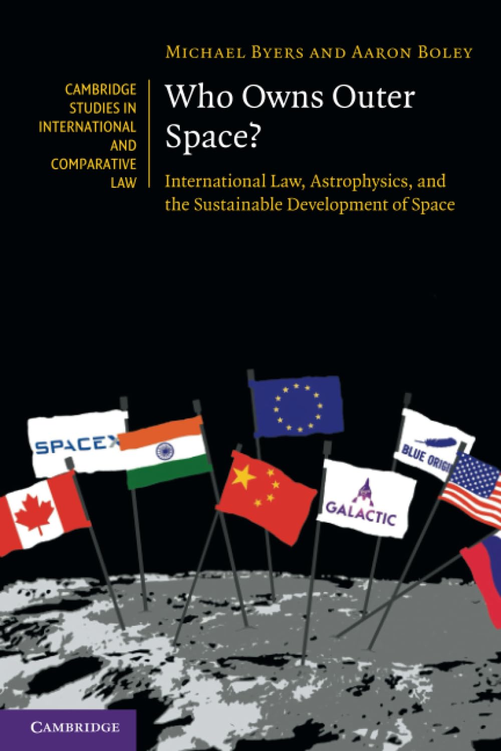 Who Owns Outer Space?: International Law, Astrophysics, and the Sustainable Development of Space (Cambridge Studies in International and Comparative Law, 176) Law