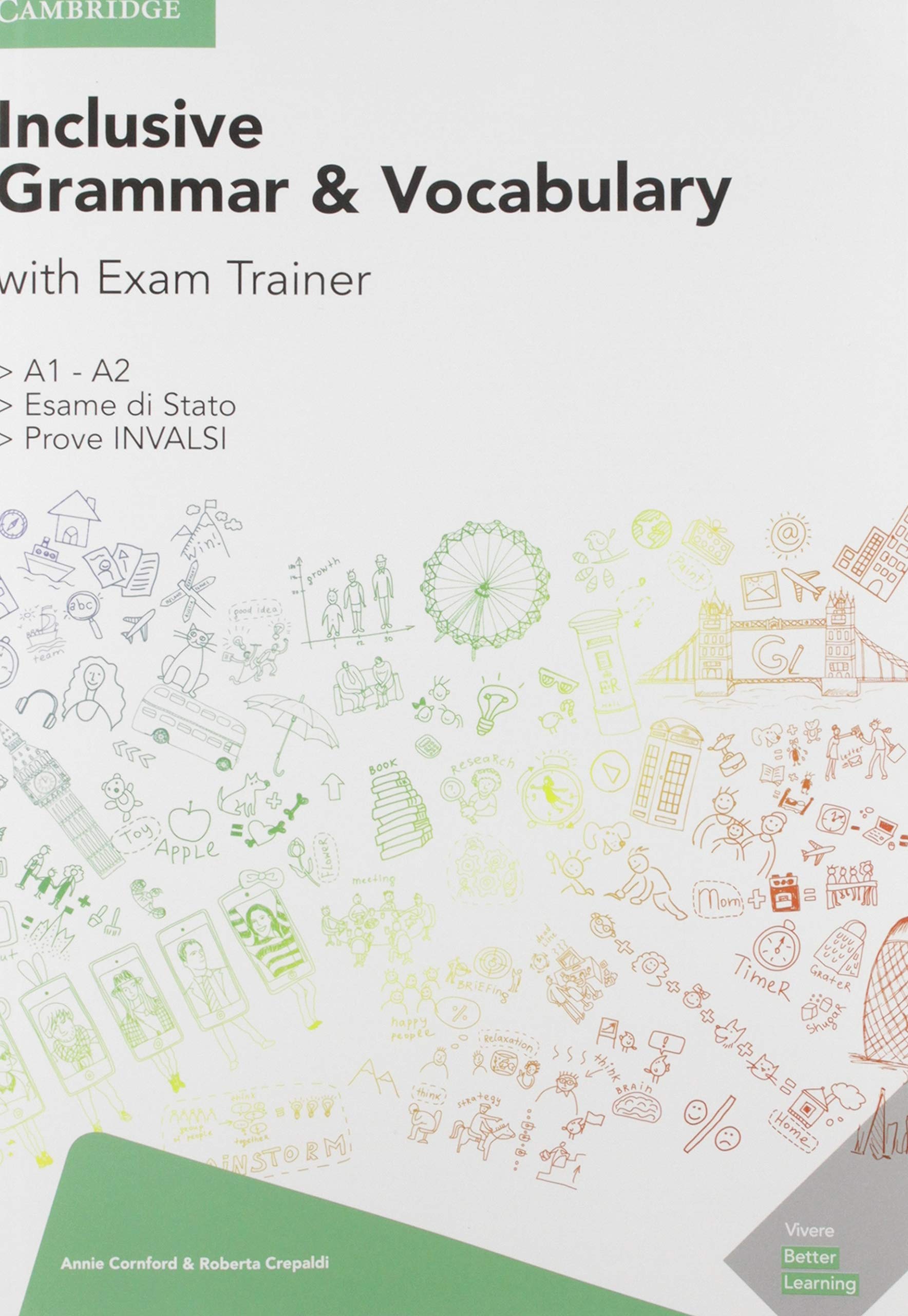 Go Global Inclusive Grammar and Vocabulary with Exam Trainer book