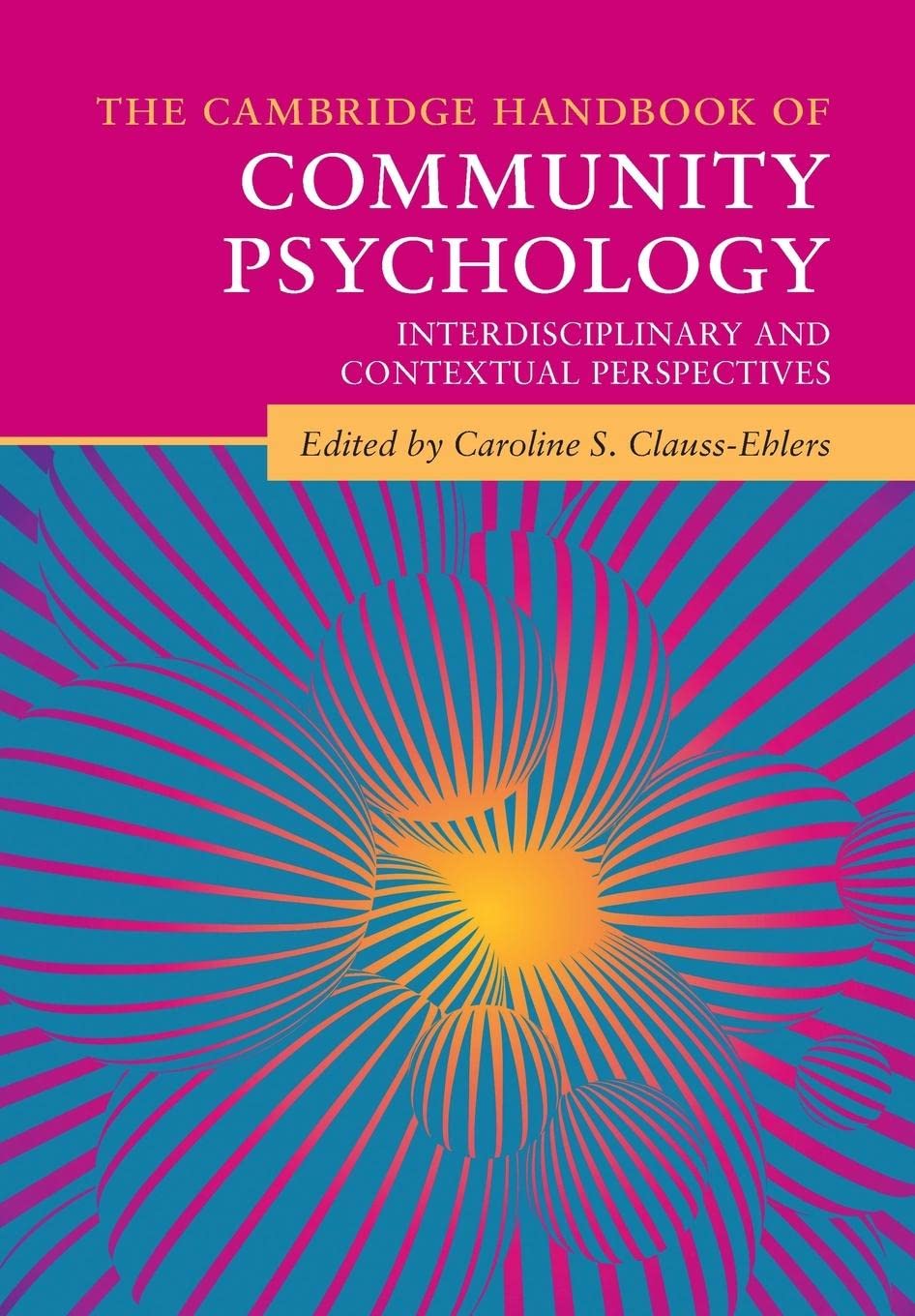 The Cambridge Handbook of Community Psychology book