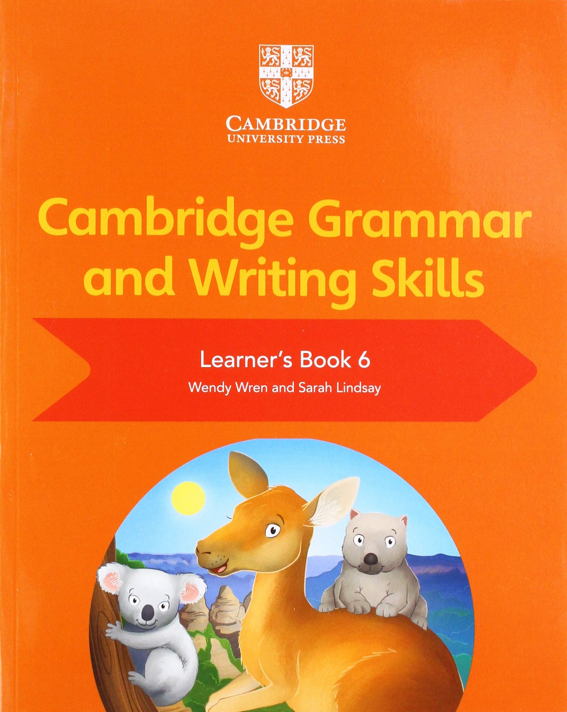 Cambridge Grammar and Writing Skills Learner's Book (Cambridge Grammar and Writing Skills, 6) Professional & Reference Books