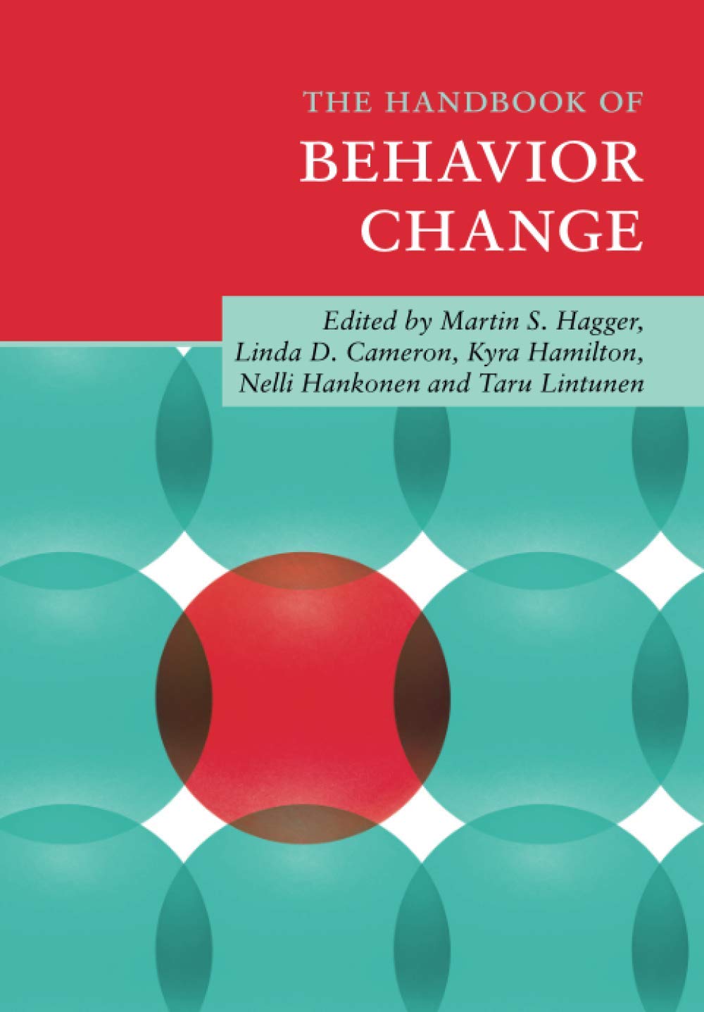 Product Image: The Handbook of Behavior Change