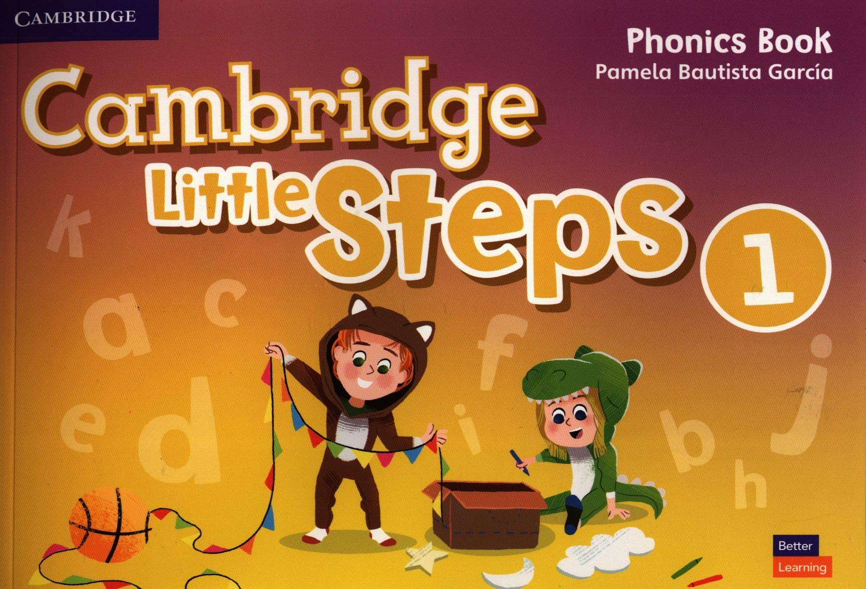 Cambridge Little Steps Level 1 Phonics Book Foreign Languages ​​& Dictionaries