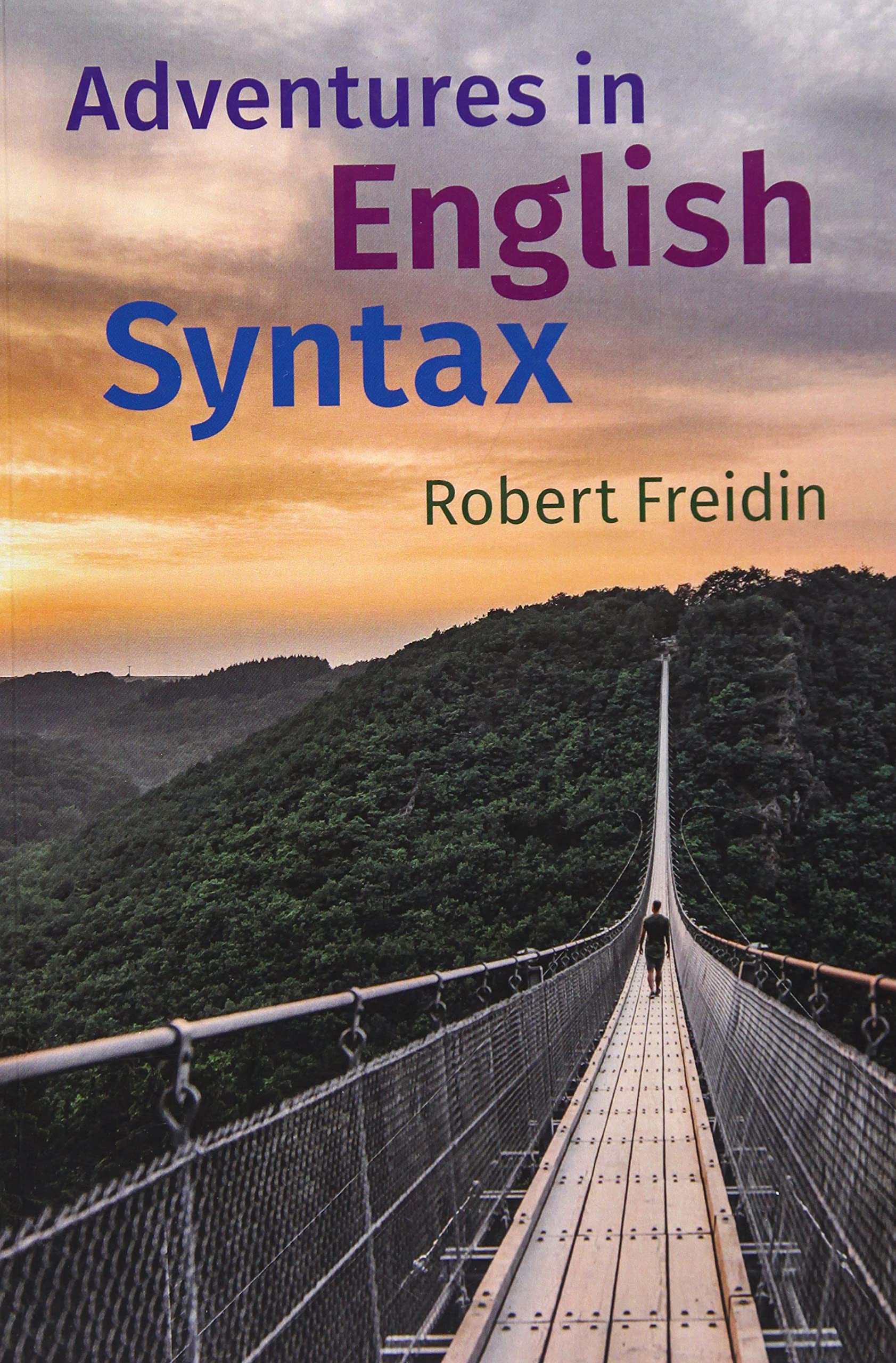 Adventures in English Syntax Social Sciences