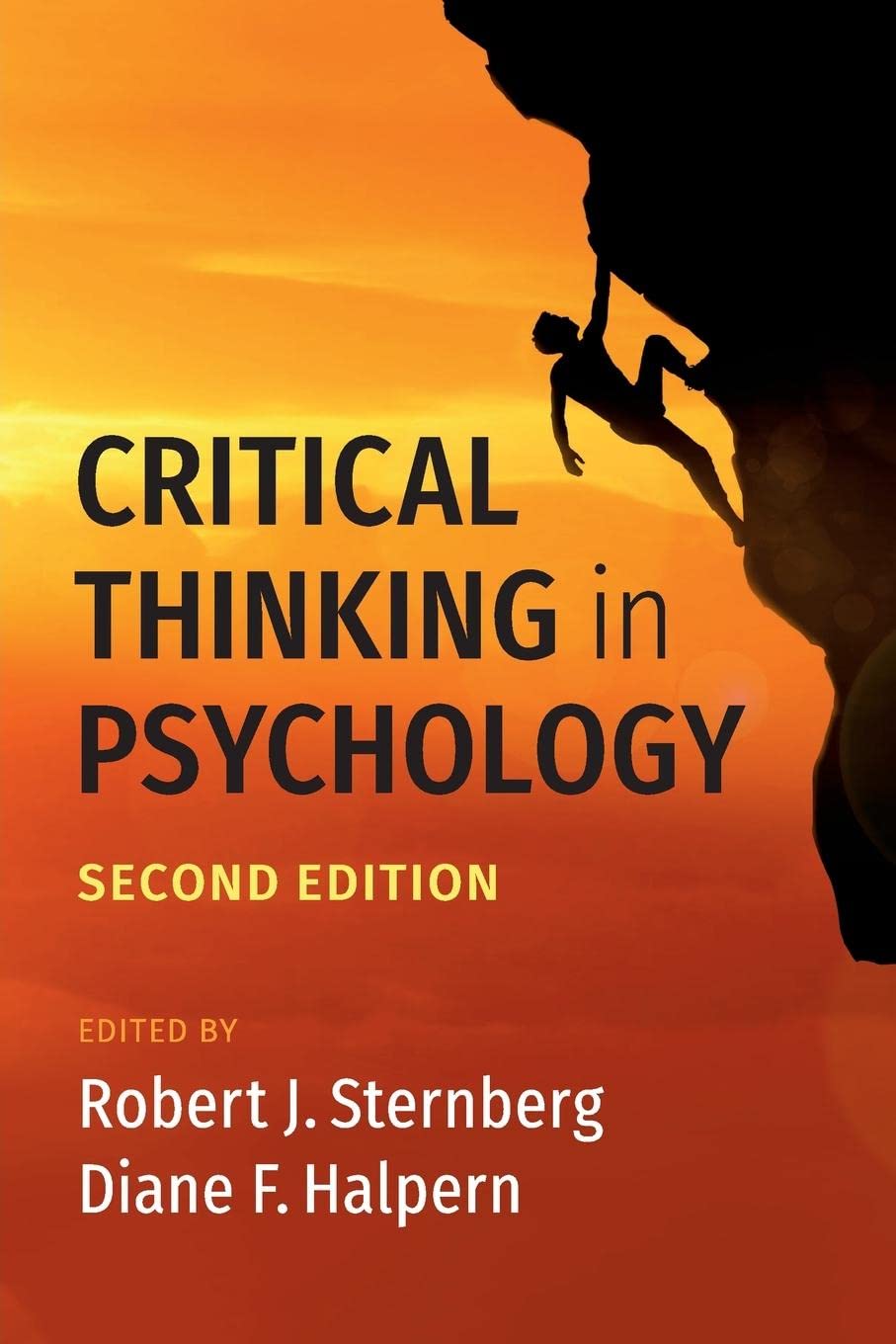 Product Image: Critical Thinking in Psychology
