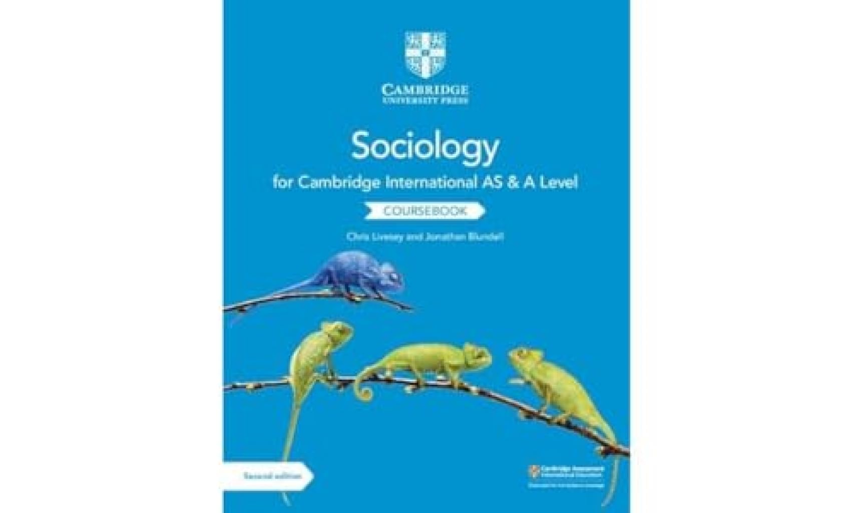 Cambridge International AS and A Level Sociology Coursebook Professional & Reference Books