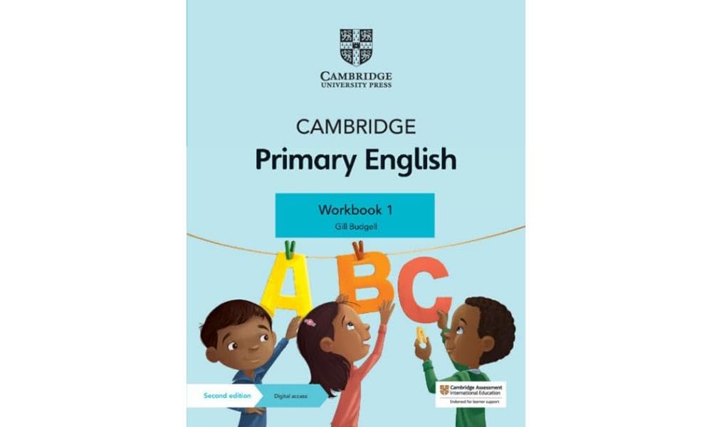 Cambridge Primary English Workbook with Digital Access Stage 1 (Cambridge Primary English, 1) Professional & Reference Books