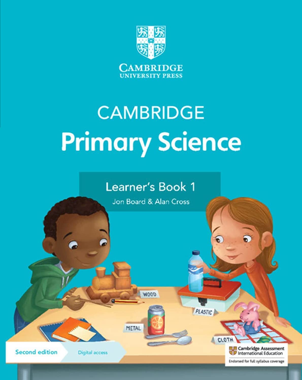 Cambridge Primary Science Learner's Book with Digital Access Stage 1 Education & Training Books