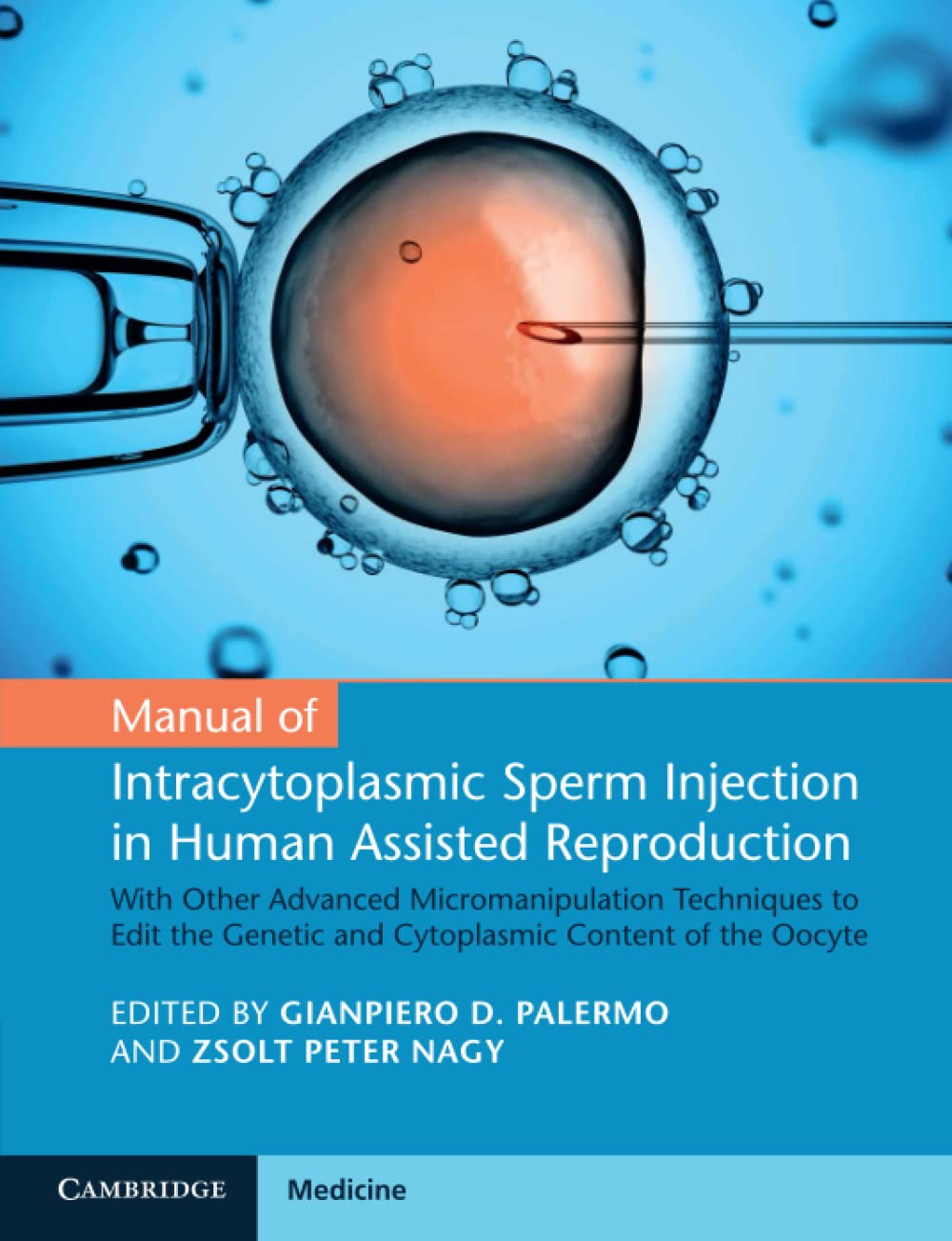 Manual of Intracytoplasmic Sperm Injection in Human Assisted Reproduction Medicine
