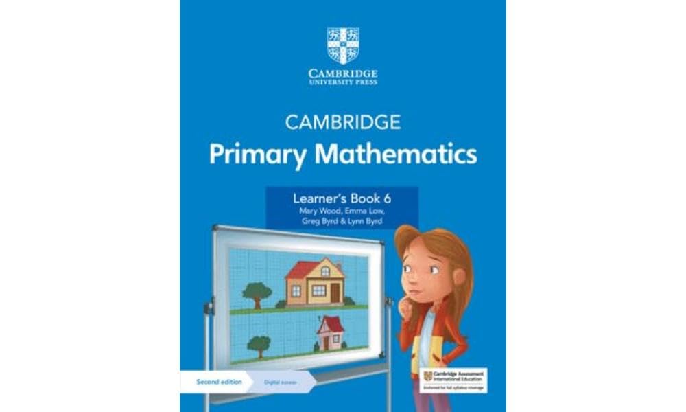 Cambridge Primary Mathematics Learner's Book with Digital Access Stage 6 (Cambridge Primary Mathematics, 6) Professional & Reference Books