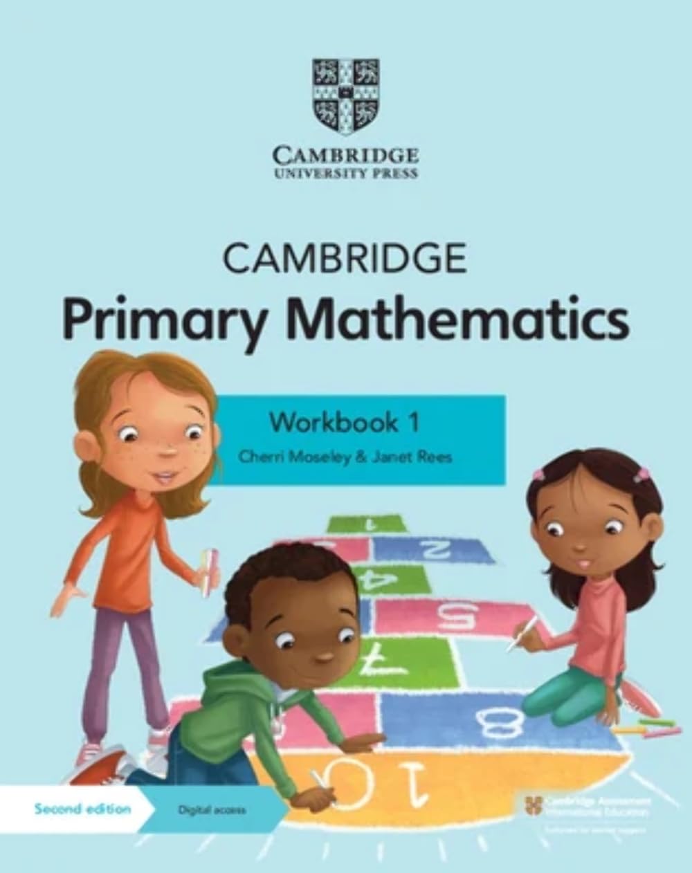 Cambridge Primary Mathematics Workbook with Digital Access Stage 1 (Cambridge Primary Mathematics, 1) Professional & Reference Books